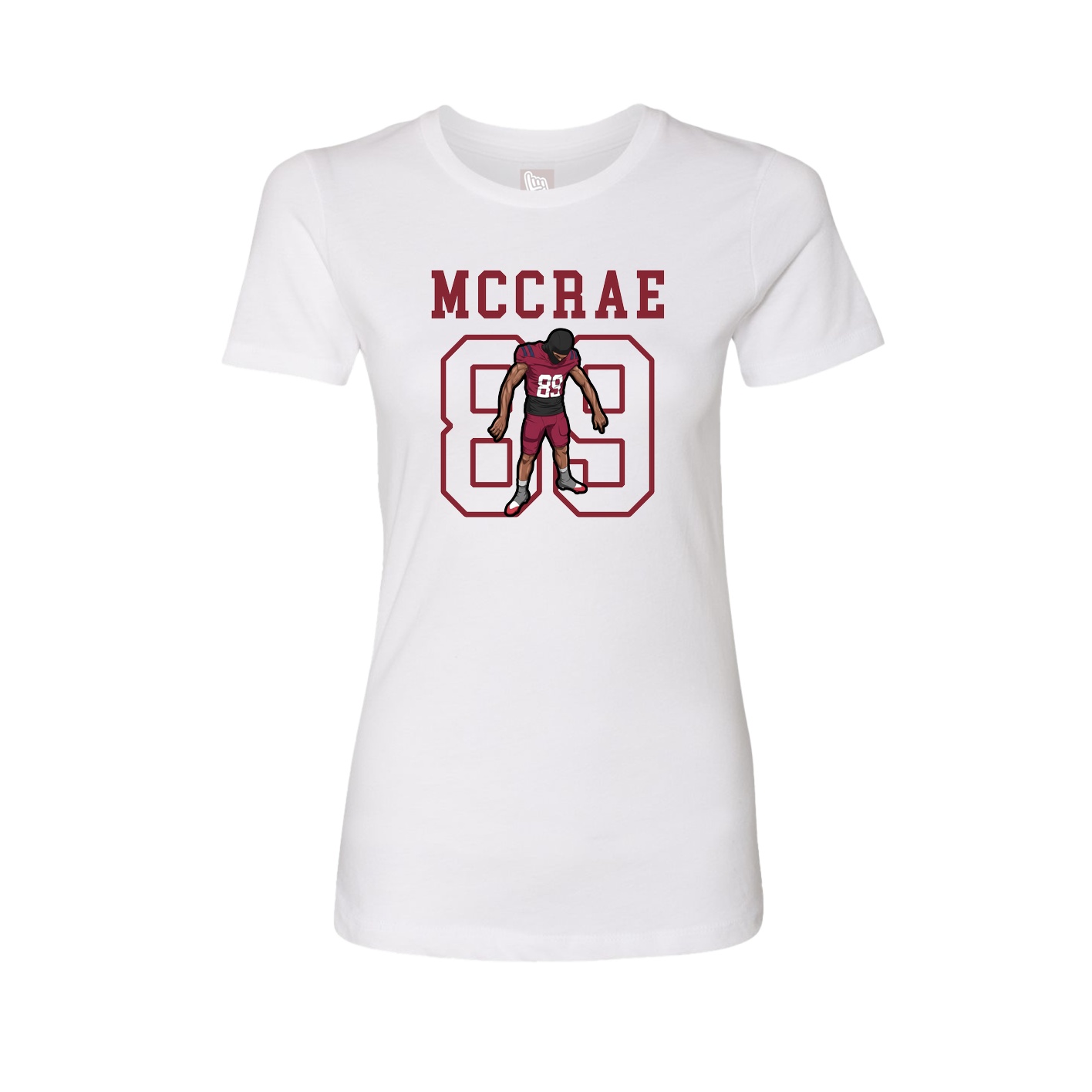 Fitted Women's Tee — Shirsey in White