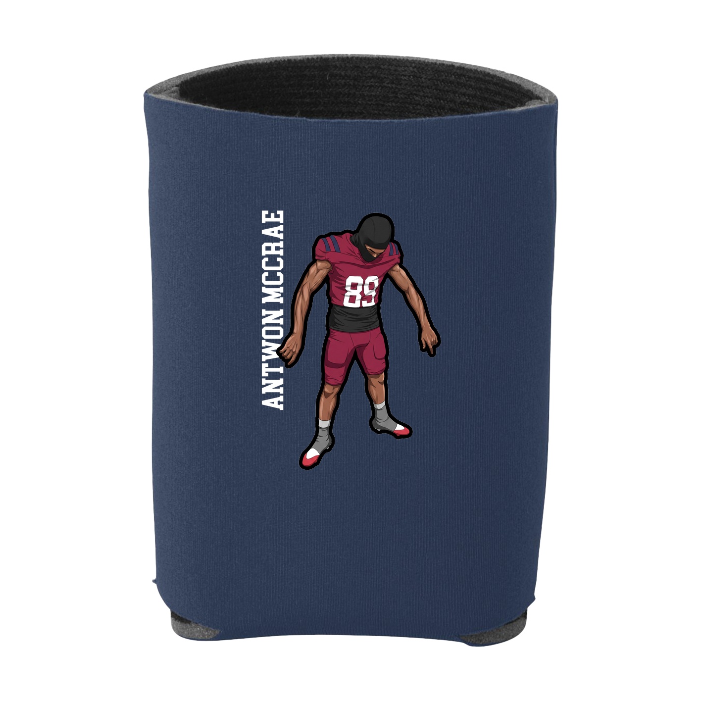 Can Holder — Name Vertical in Navy
