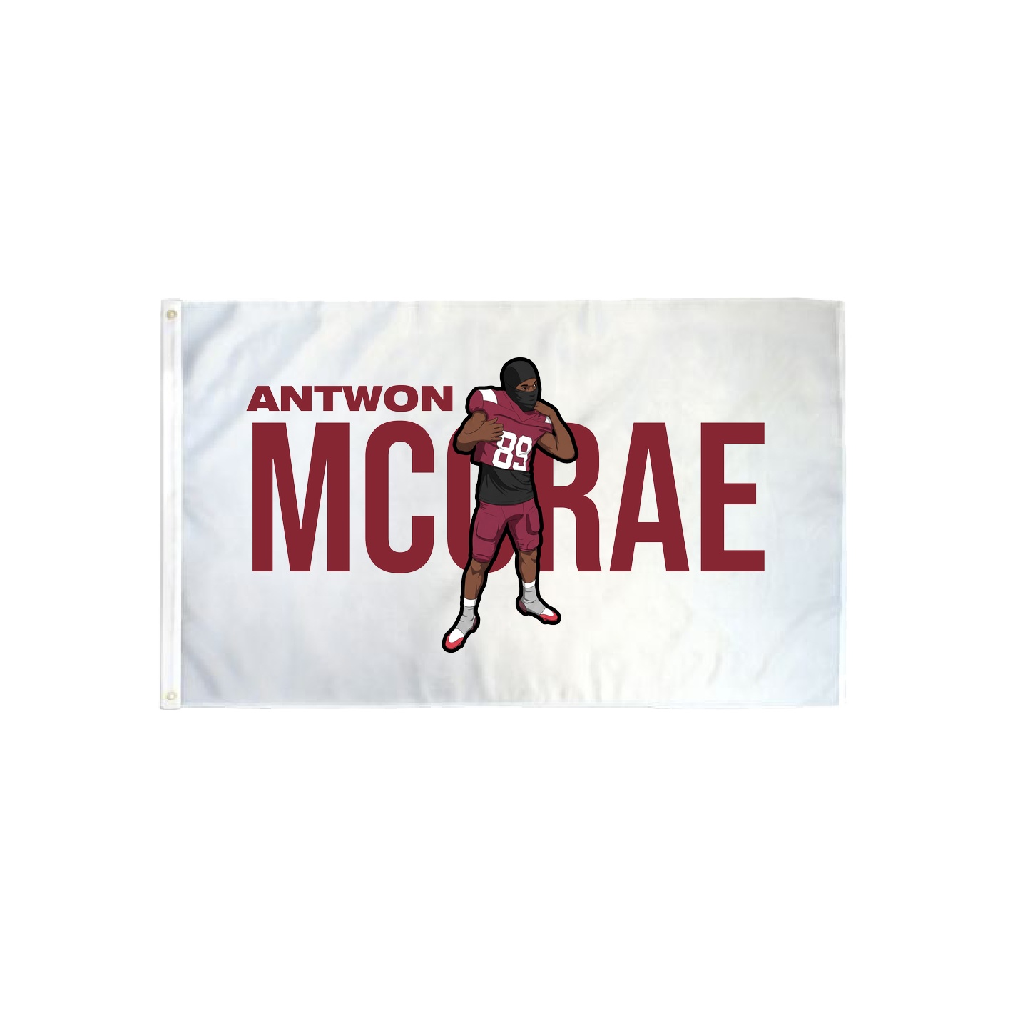 3x5 Flag — Player Name in Classic