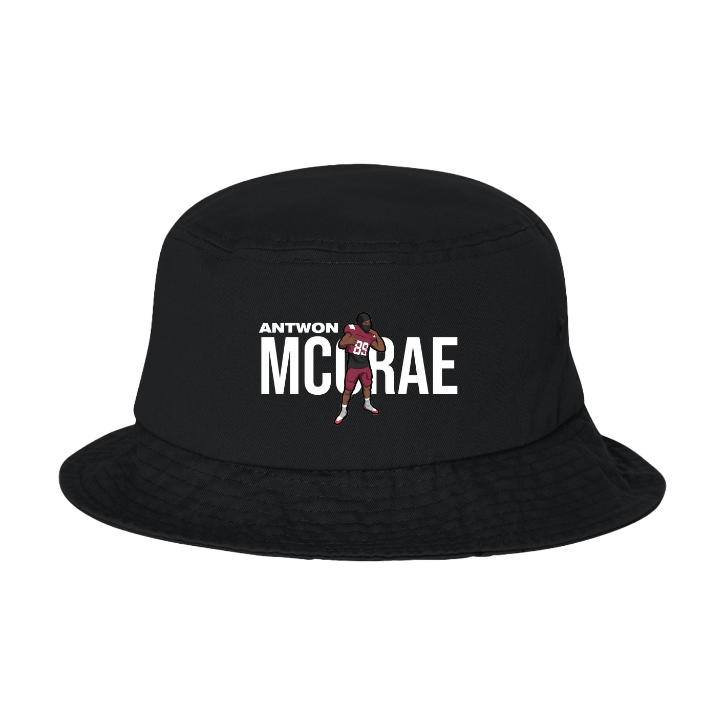 Bucket Cap — Player Name in Black