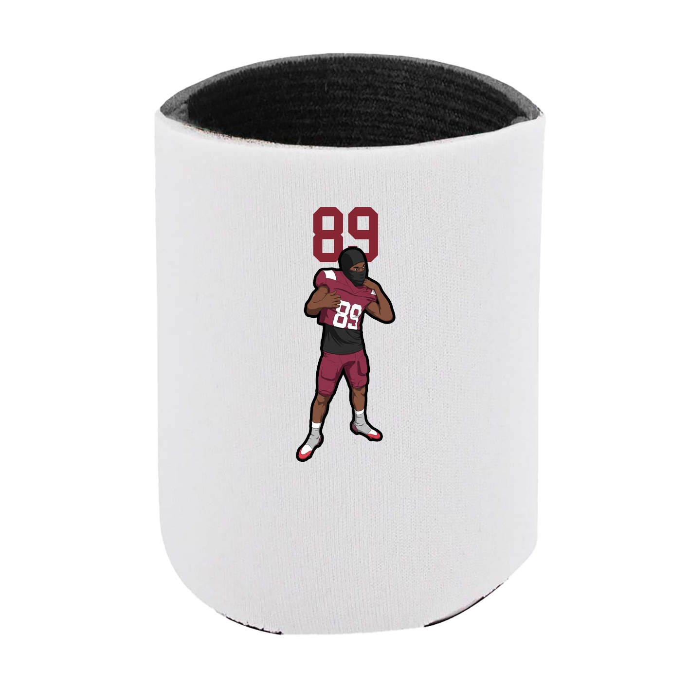 Can Holder — Number Top in White
