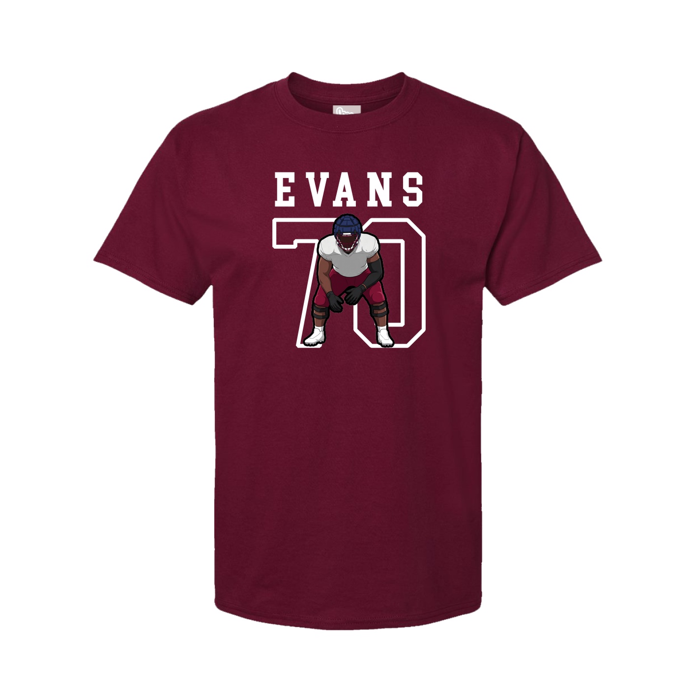 Youth Tee — Shirsey in Cardinal