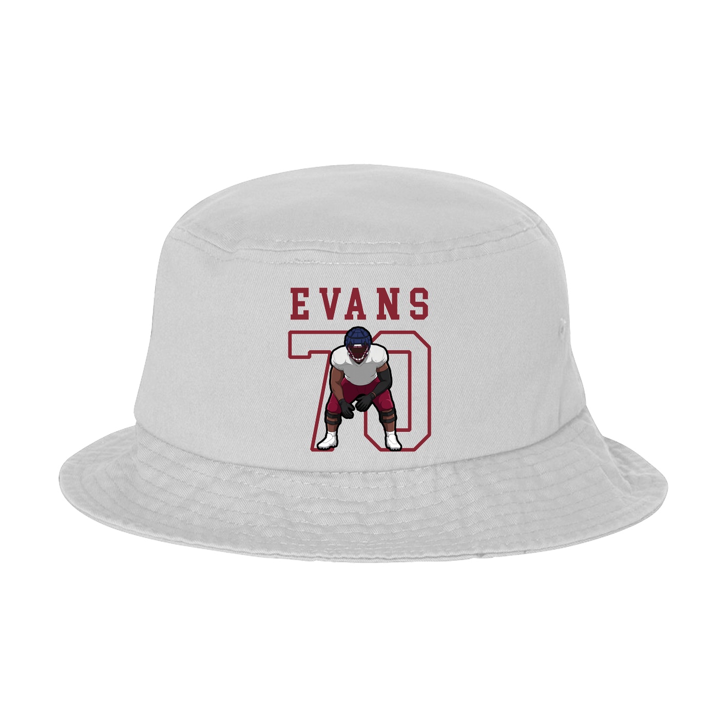 Bucket Cap — Shirsey in White