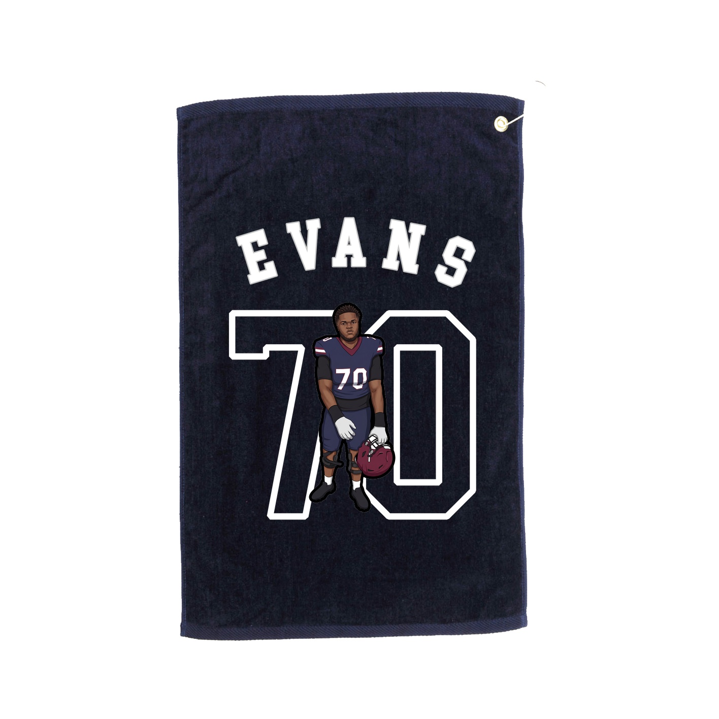 Golf Towel — Shirsey Arch in Navy