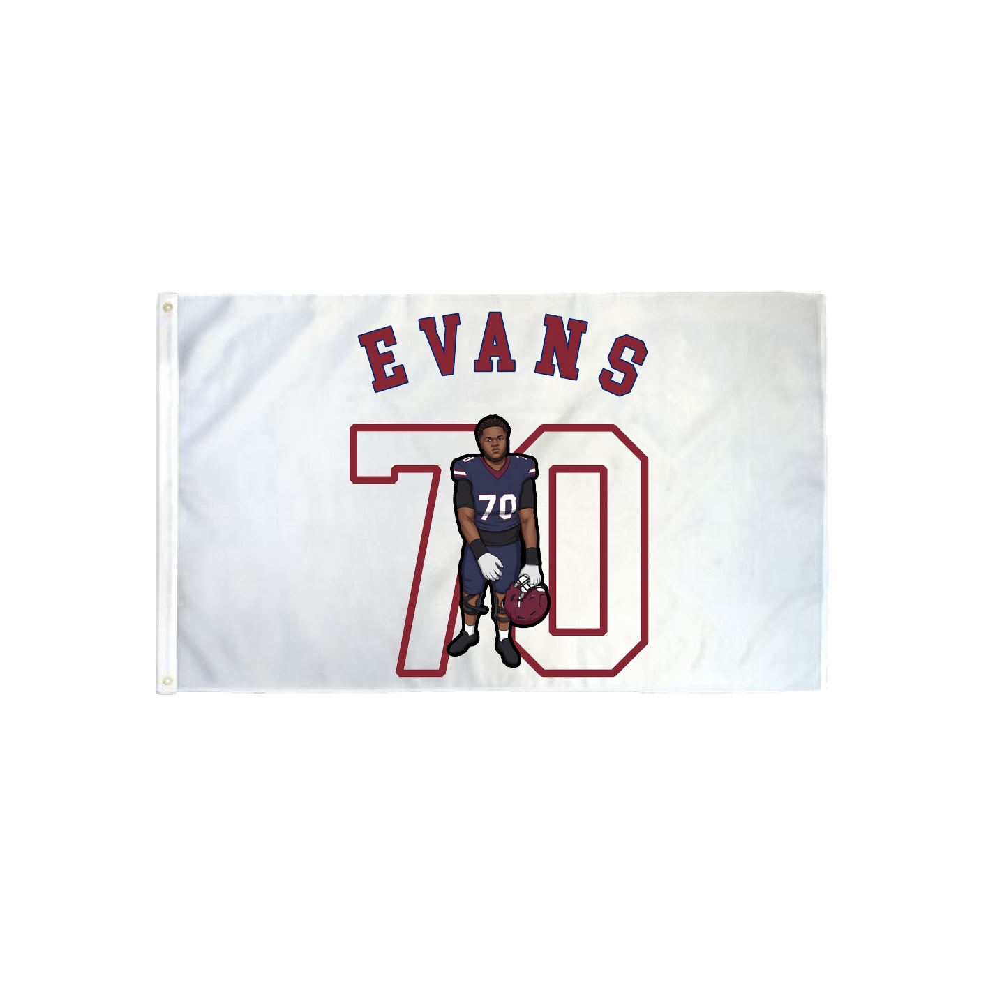 3x5 Flag — Shirsey Arch in Classic