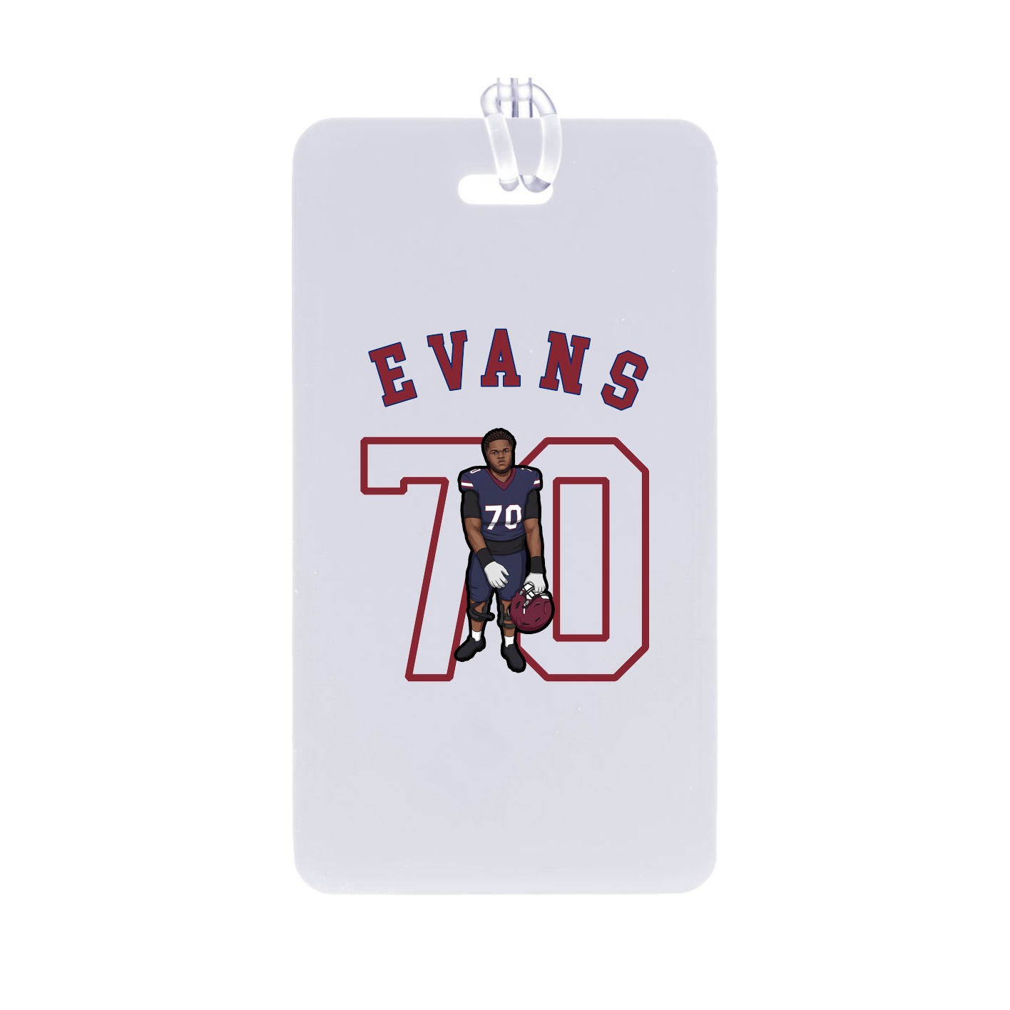 Bag Tag — Shirsey Arch in Classic