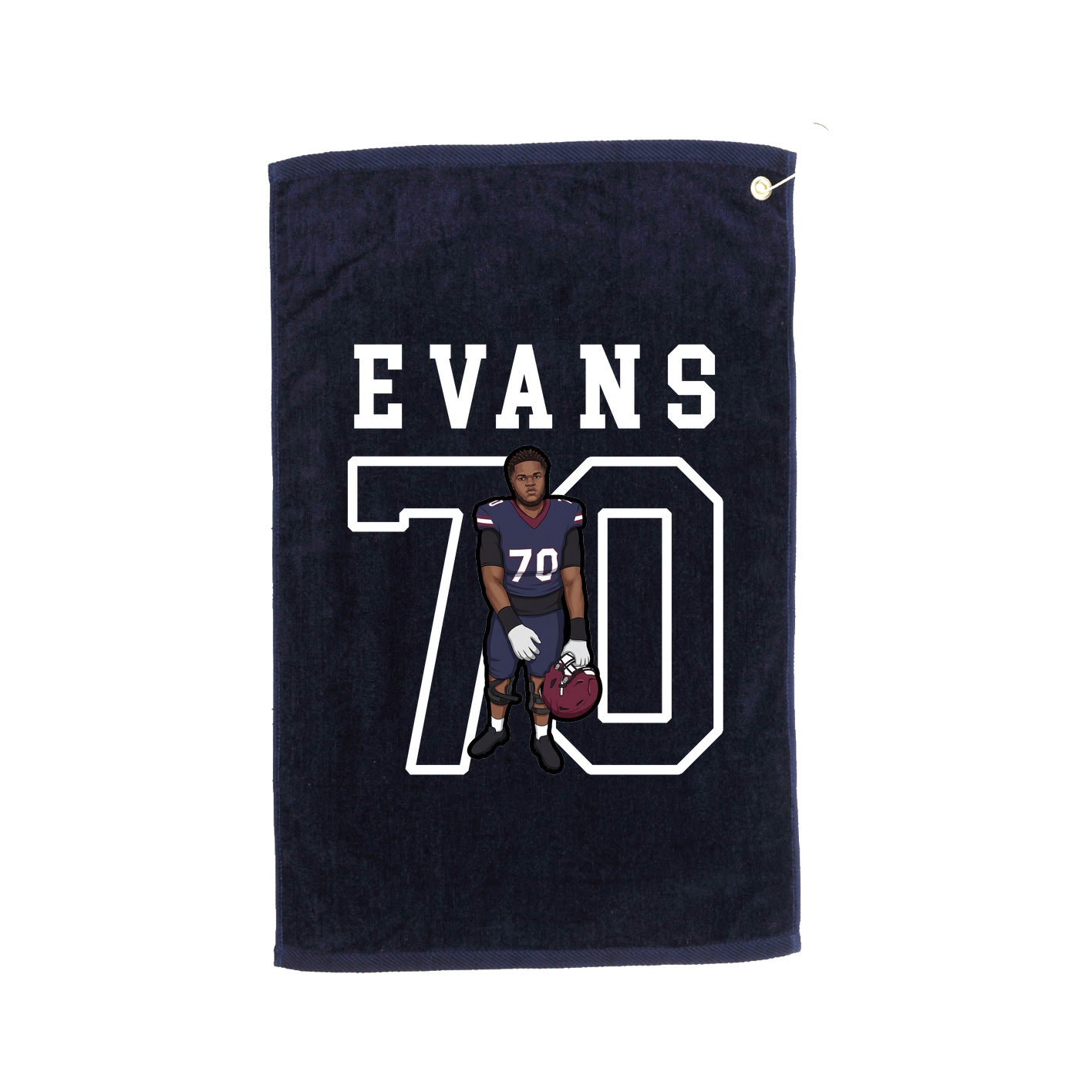 Golf Towel — Shirsey in Navy