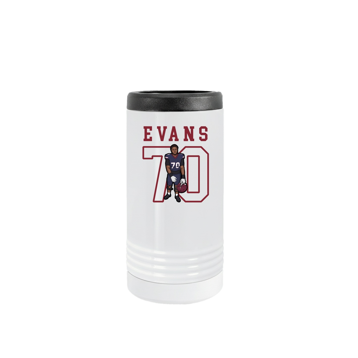 Slim Beverage Holder — Shirsey in White