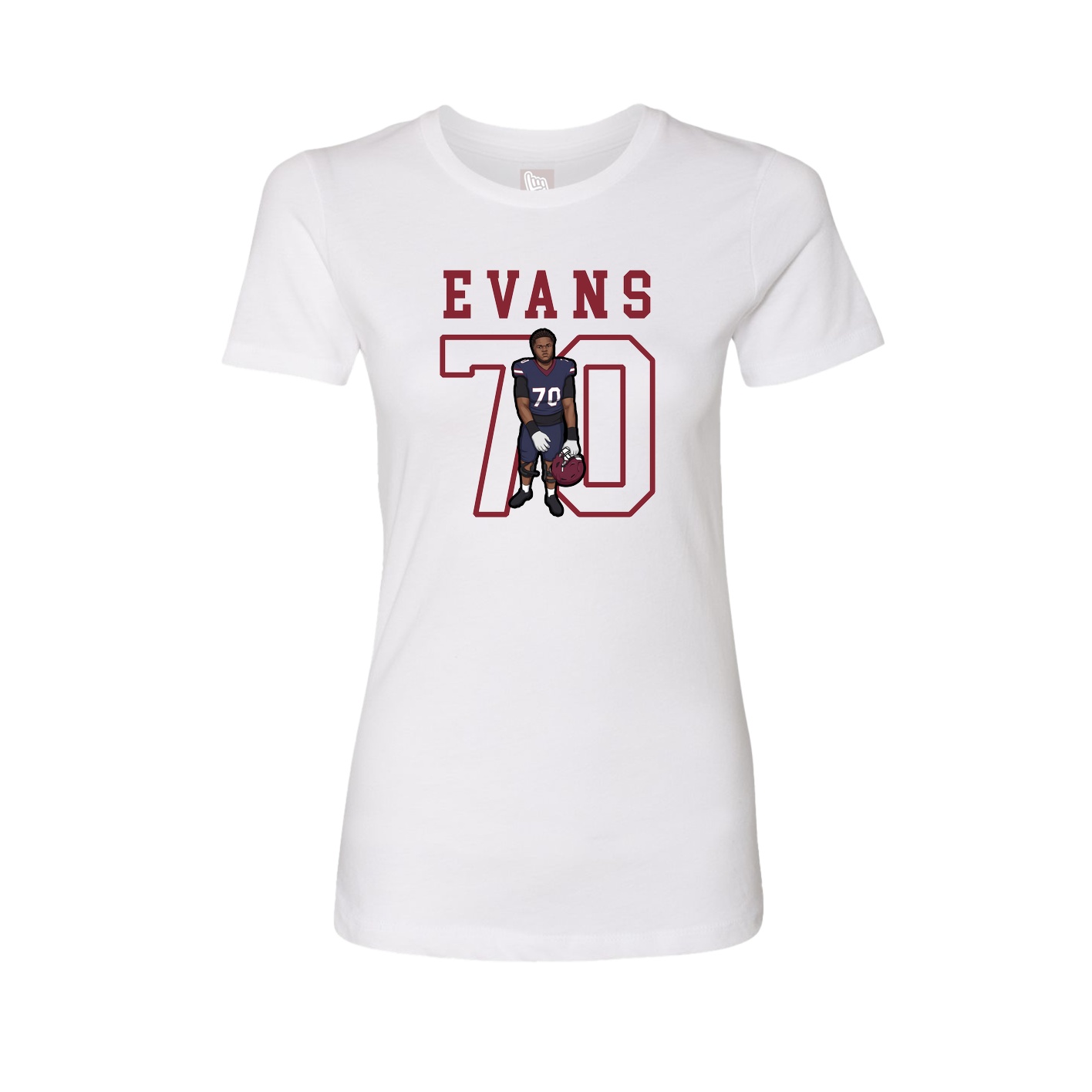 Fitted Women's Tee — Shirsey in White