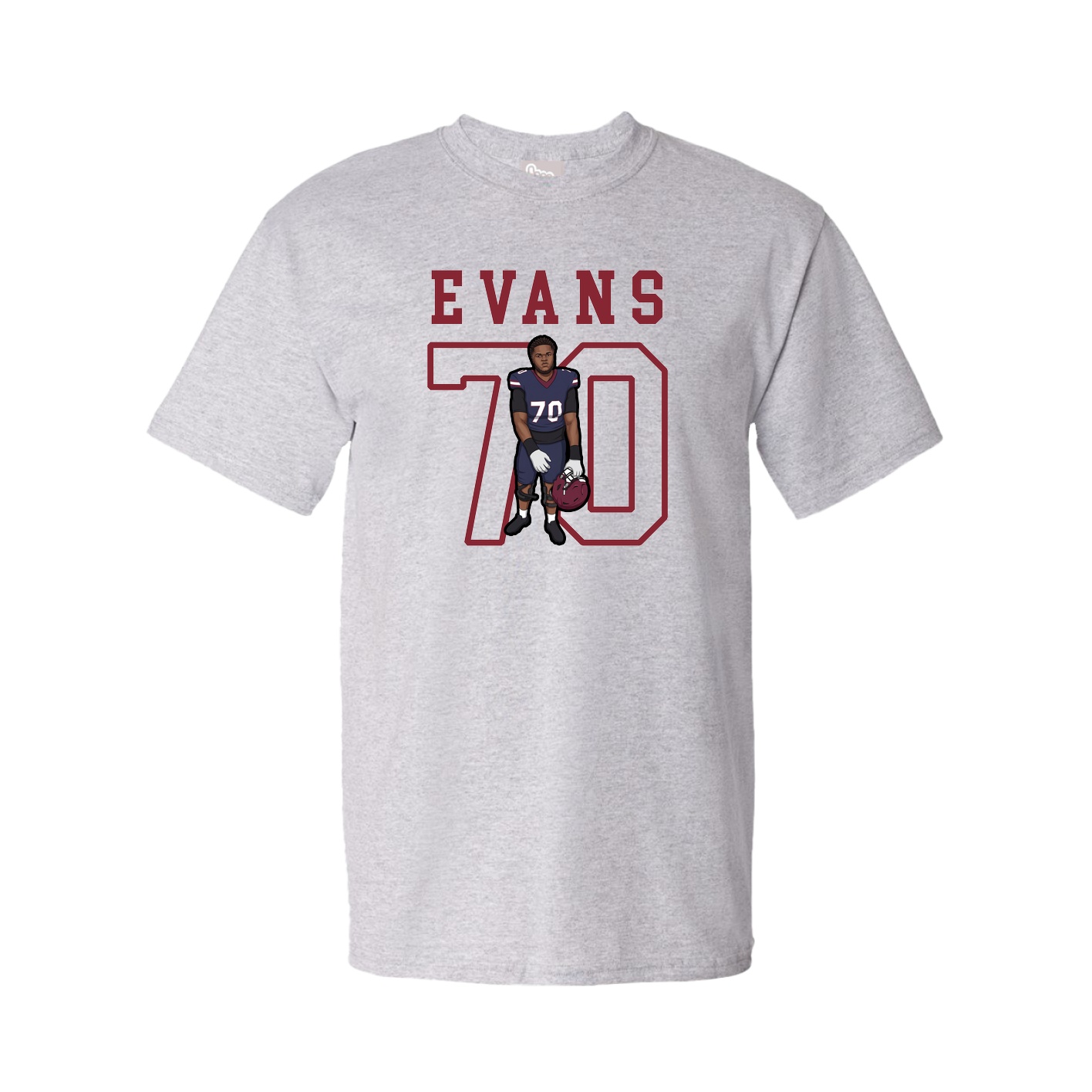 Youth Tee — Shirsey in Grey