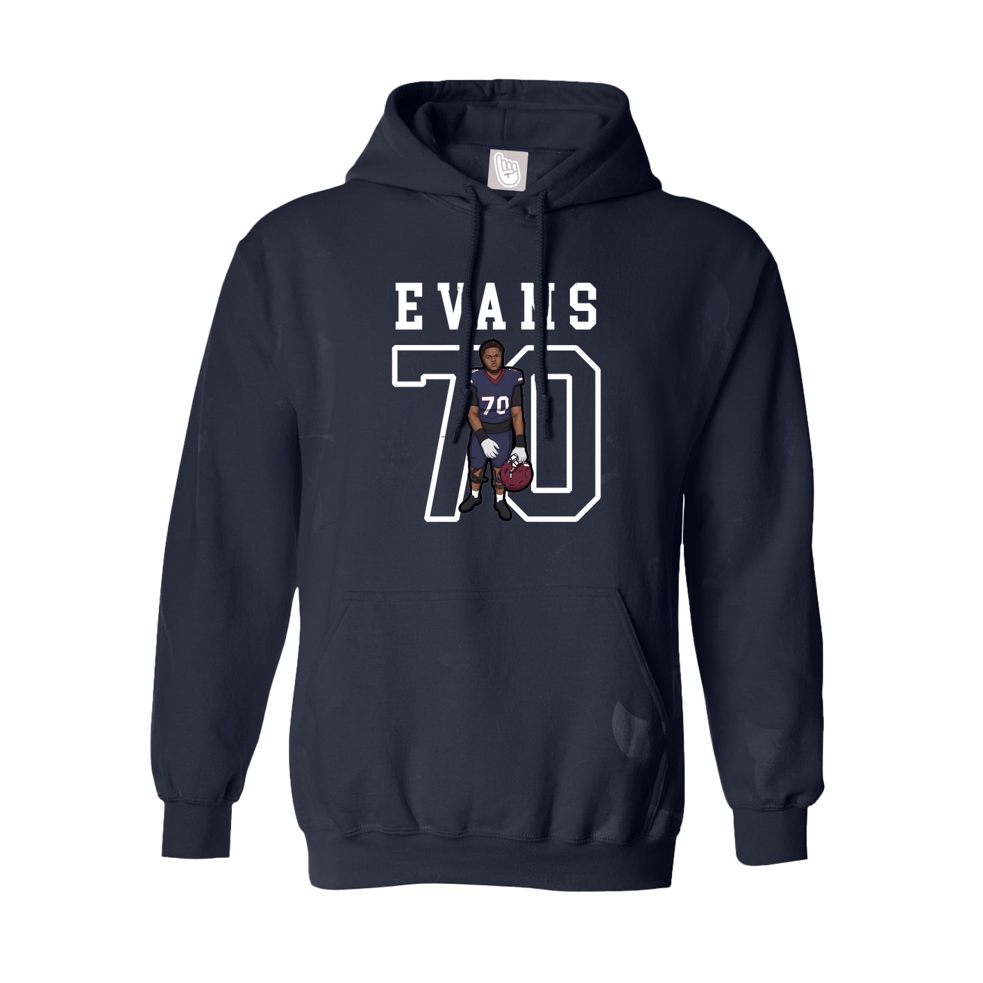 Hoodie — Shirsey in Navy