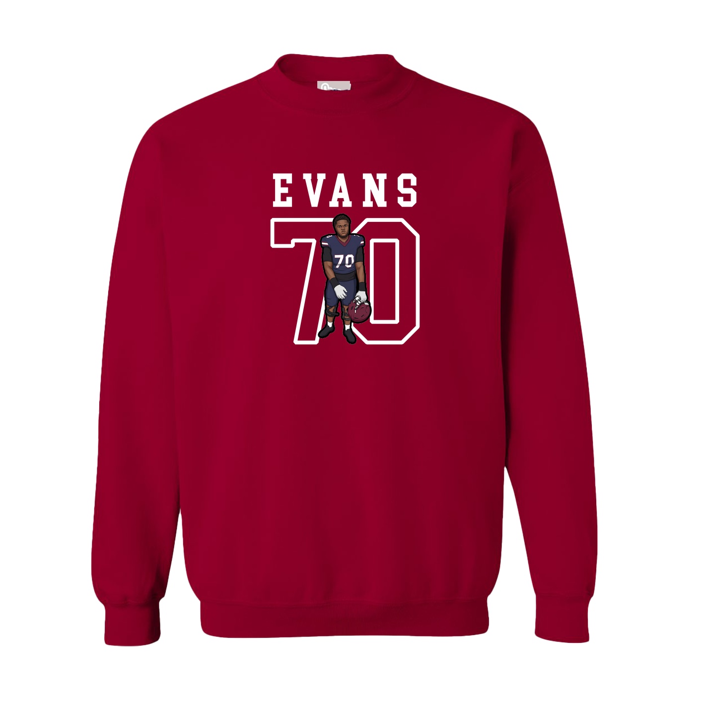 Fleece Crew — Shirsey in Cardinal