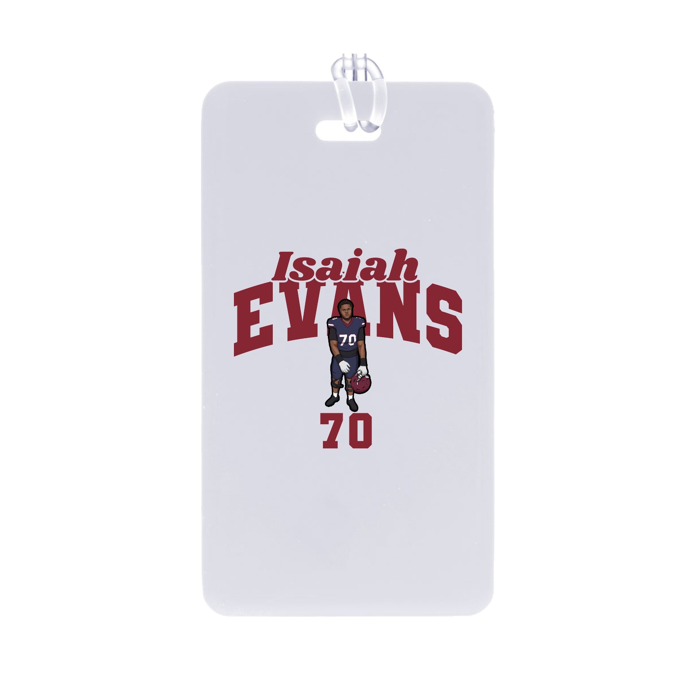 Bag Tag — Signature Arch in Classic