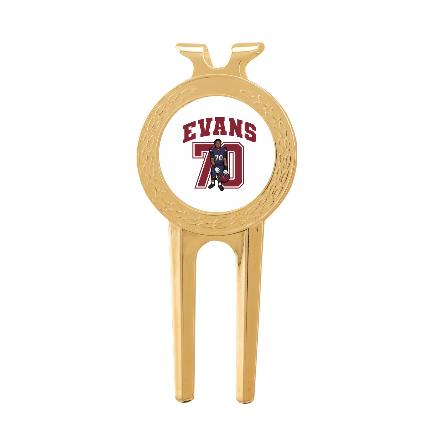 Divot Tool with Ball Marker — Number in Classic