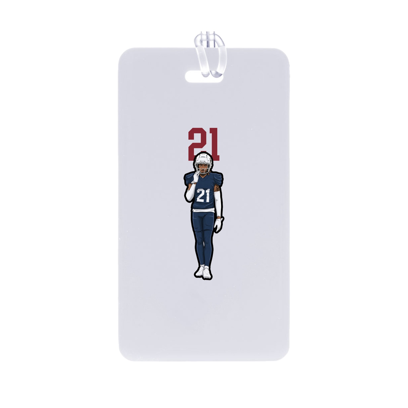 Bag Tag — Number Top in Classic