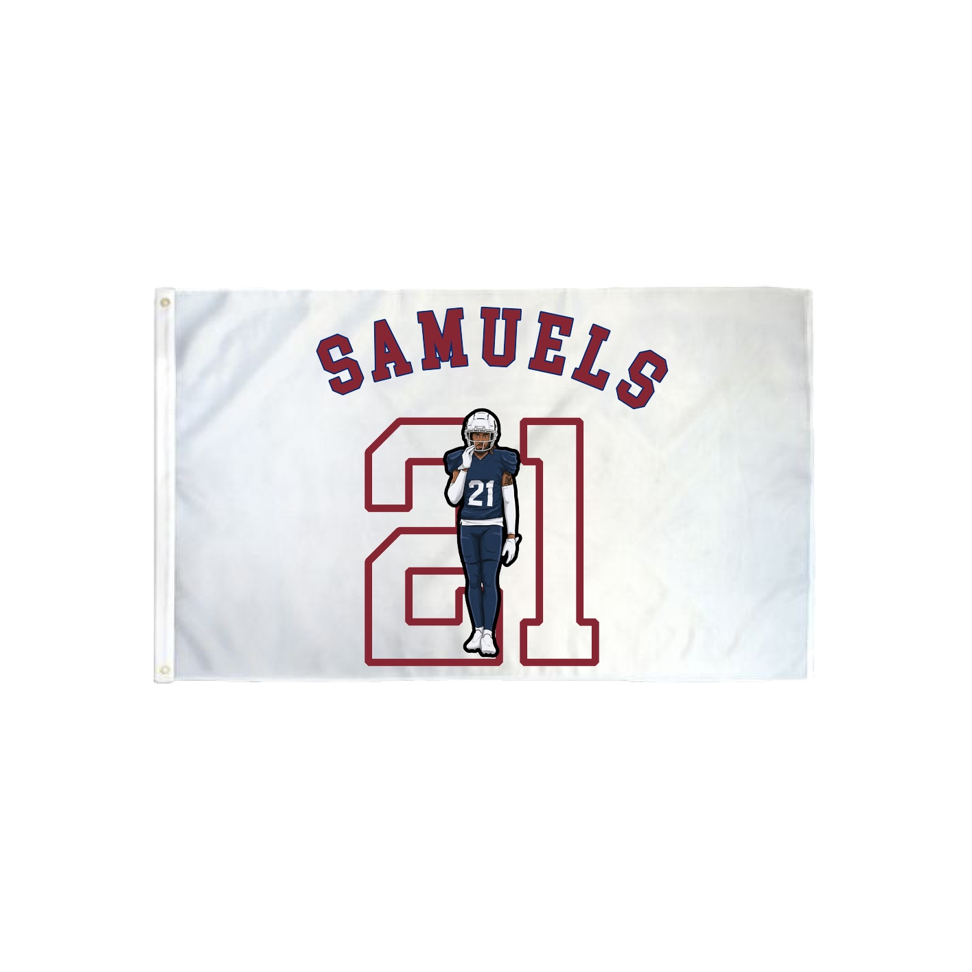 3x5 Flag — Shirsey Arch in Classic