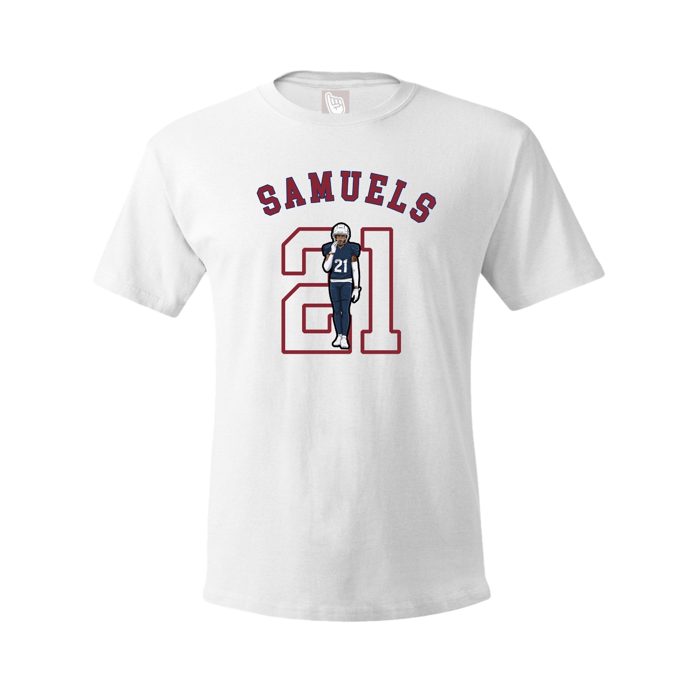 Tee — Shirsey Arch in White