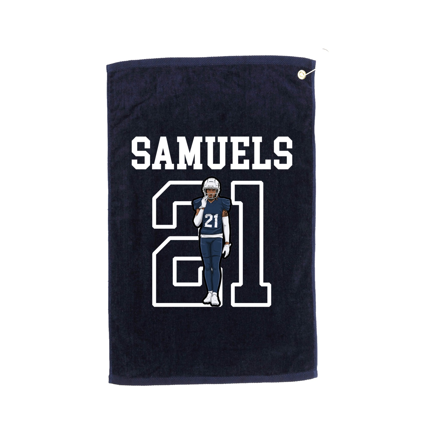 Golf Towel — Shirsey in Navy