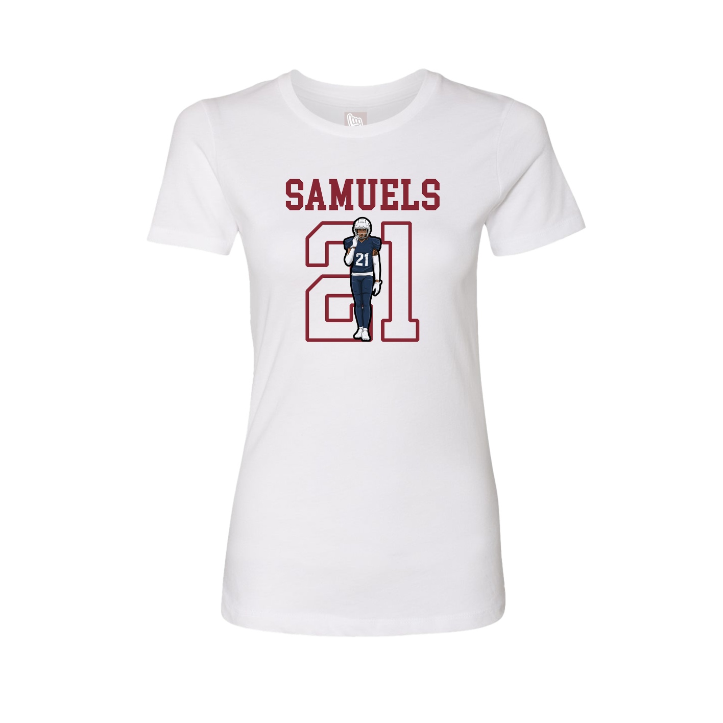 Fitted Women's Tee — Shirsey in White