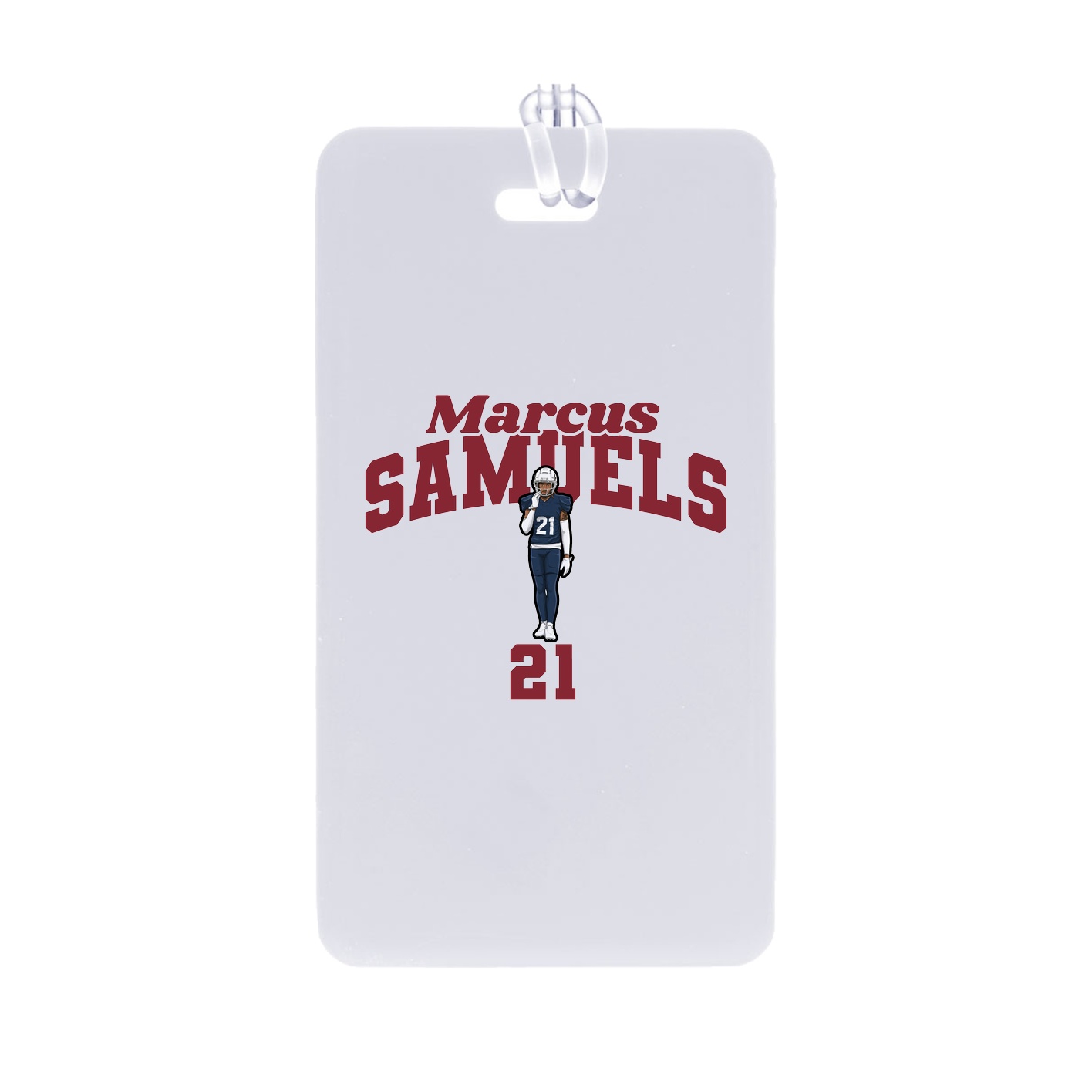 Bag Tag — Signature Arch in Classic