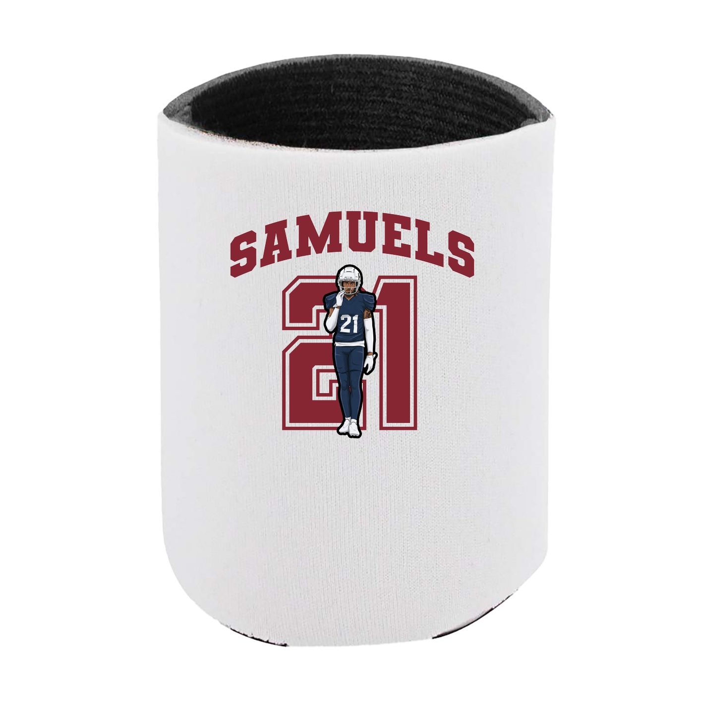 Can Holder — Number in White