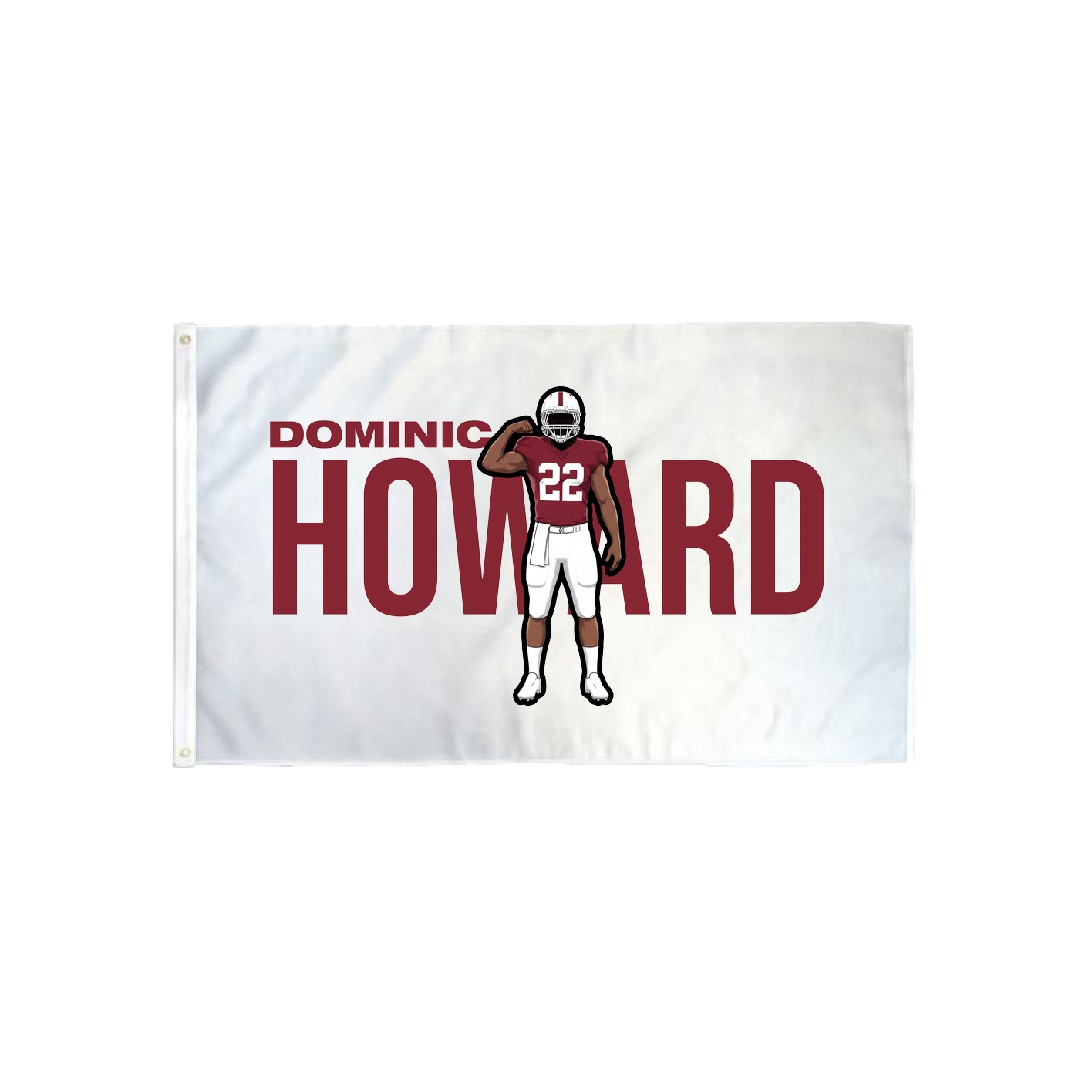 3x5 Flag — Player Name in Classic