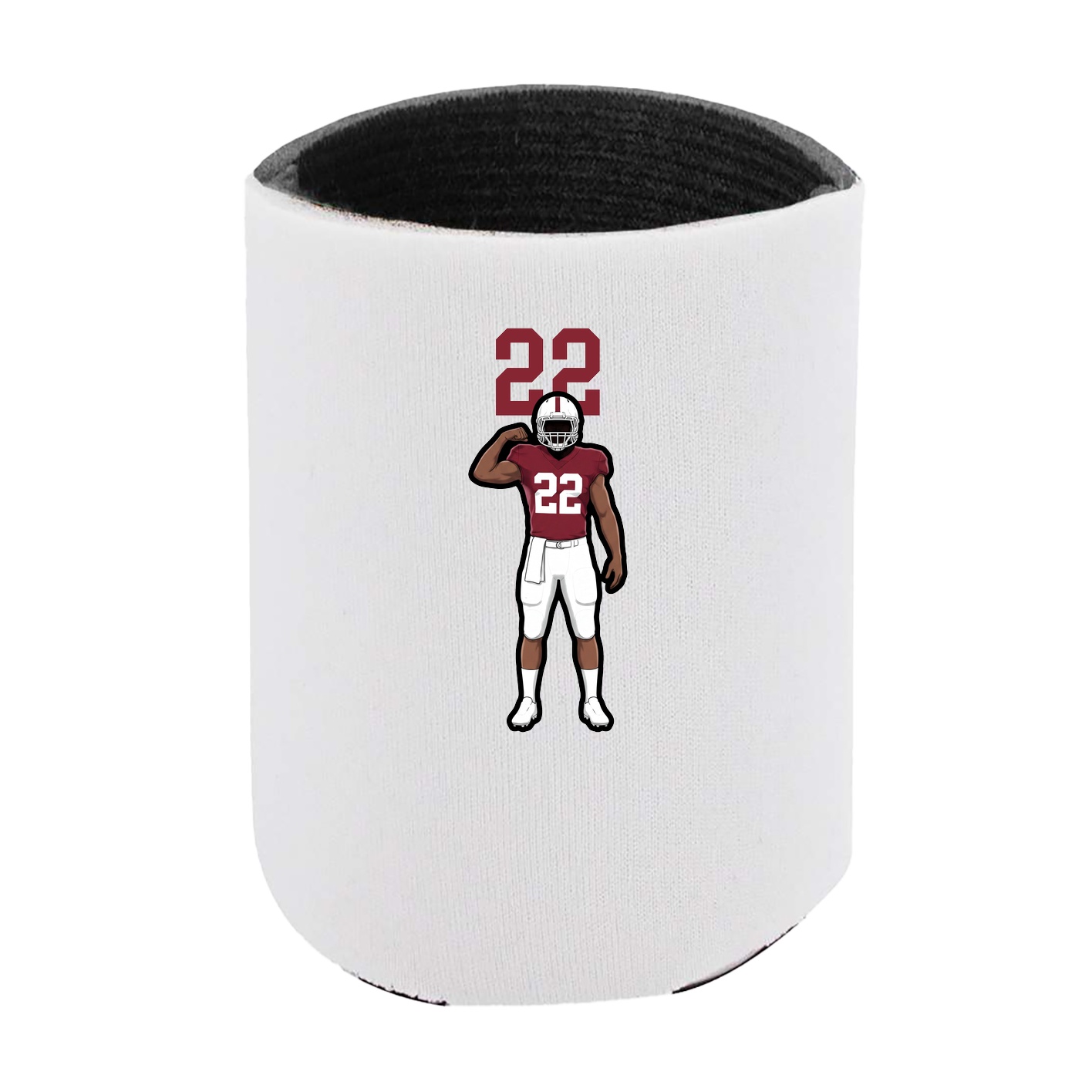 Can Holder — Number Top in White