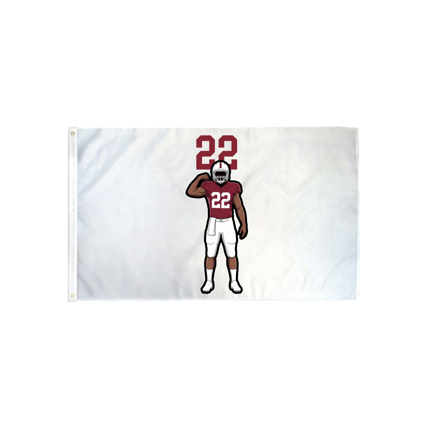 3x5 Flag — Number Top in Classic