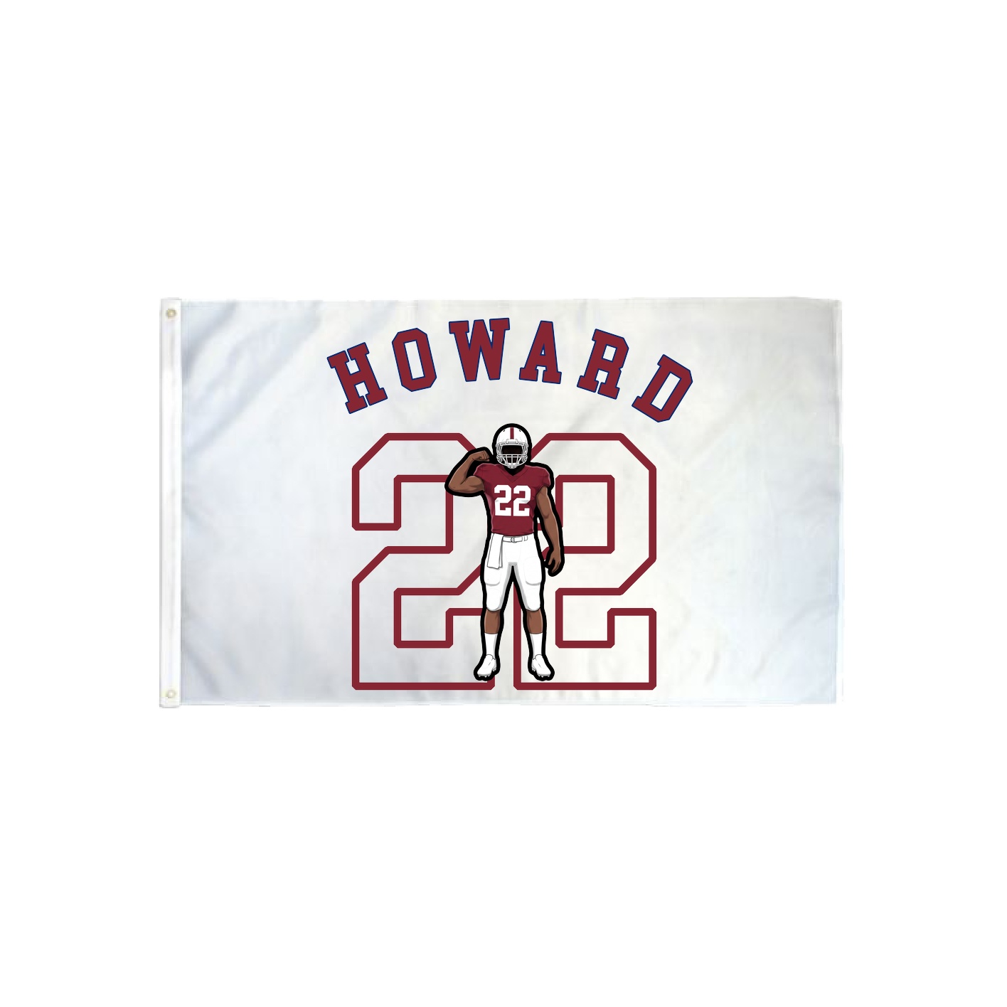 3x5 Flag — Shirsey Arch in Classic