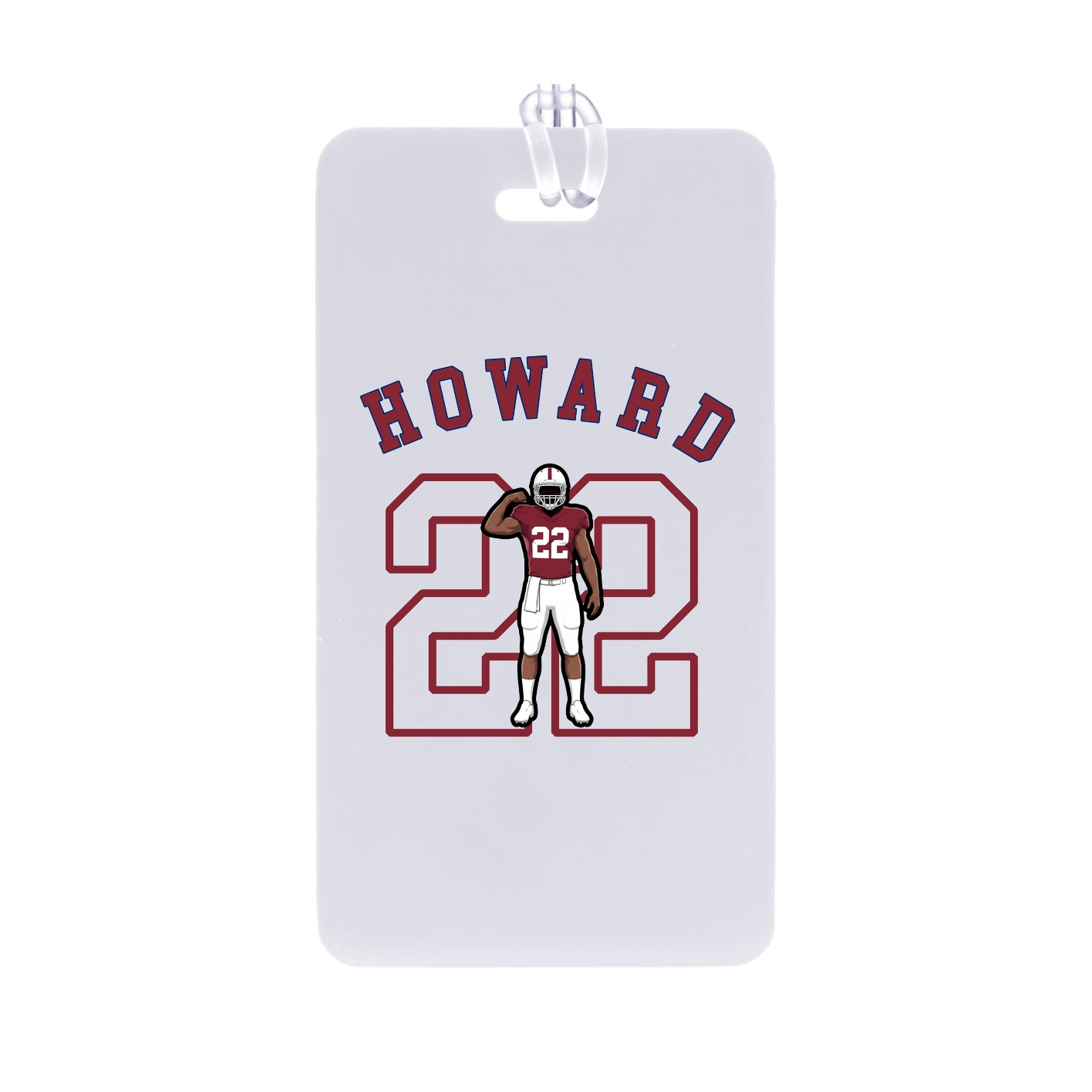 Bag Tag — Shirsey Arch in Classic