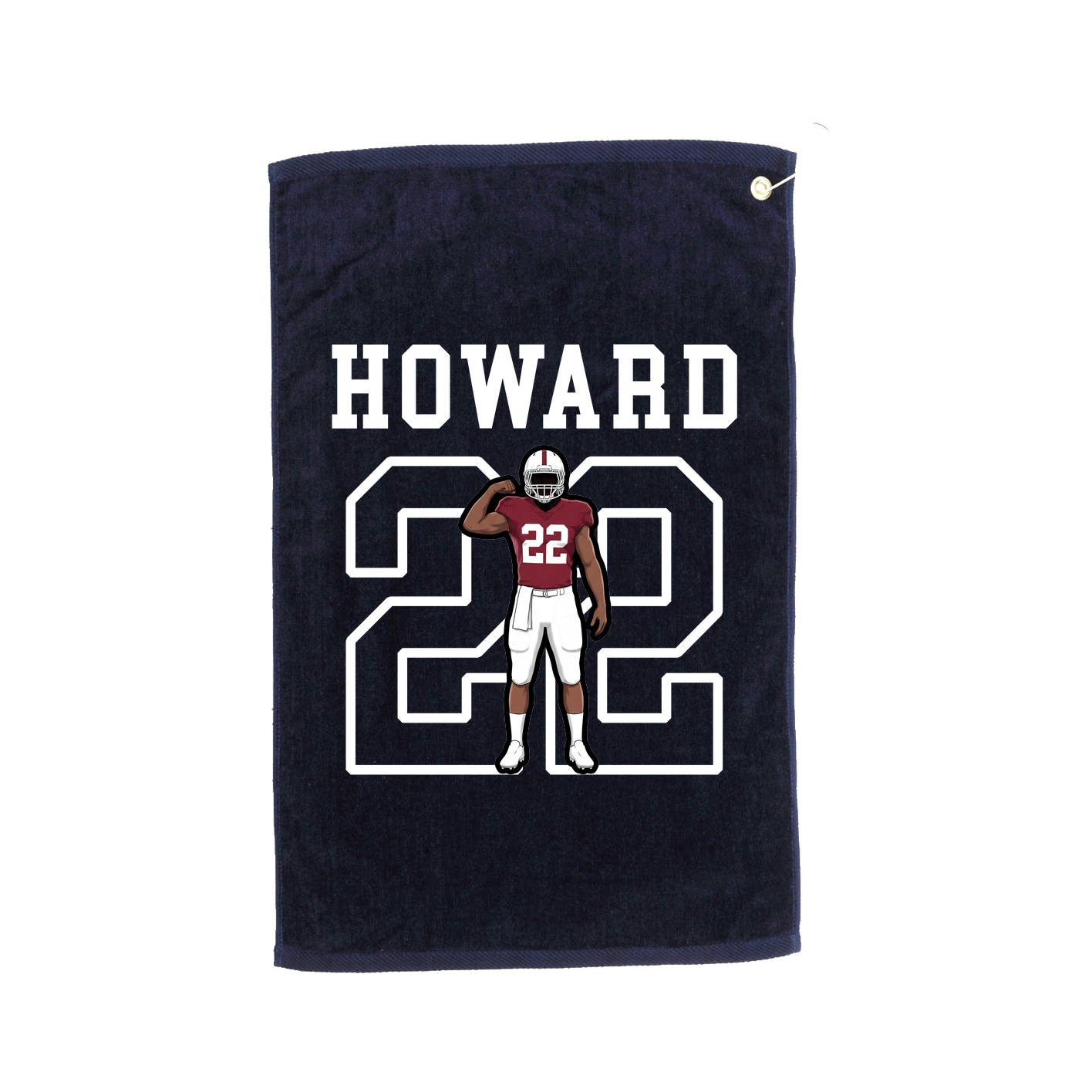 Golf Towel — Shirsey in Navy