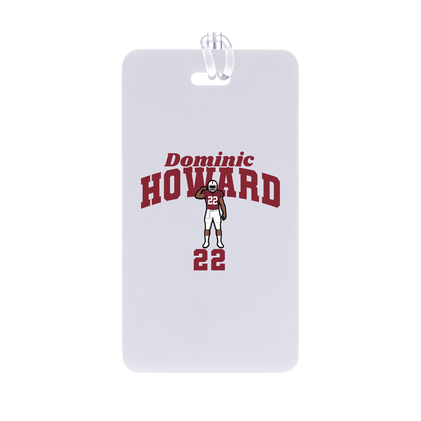 Bag Tag — Signature Arch in Classic