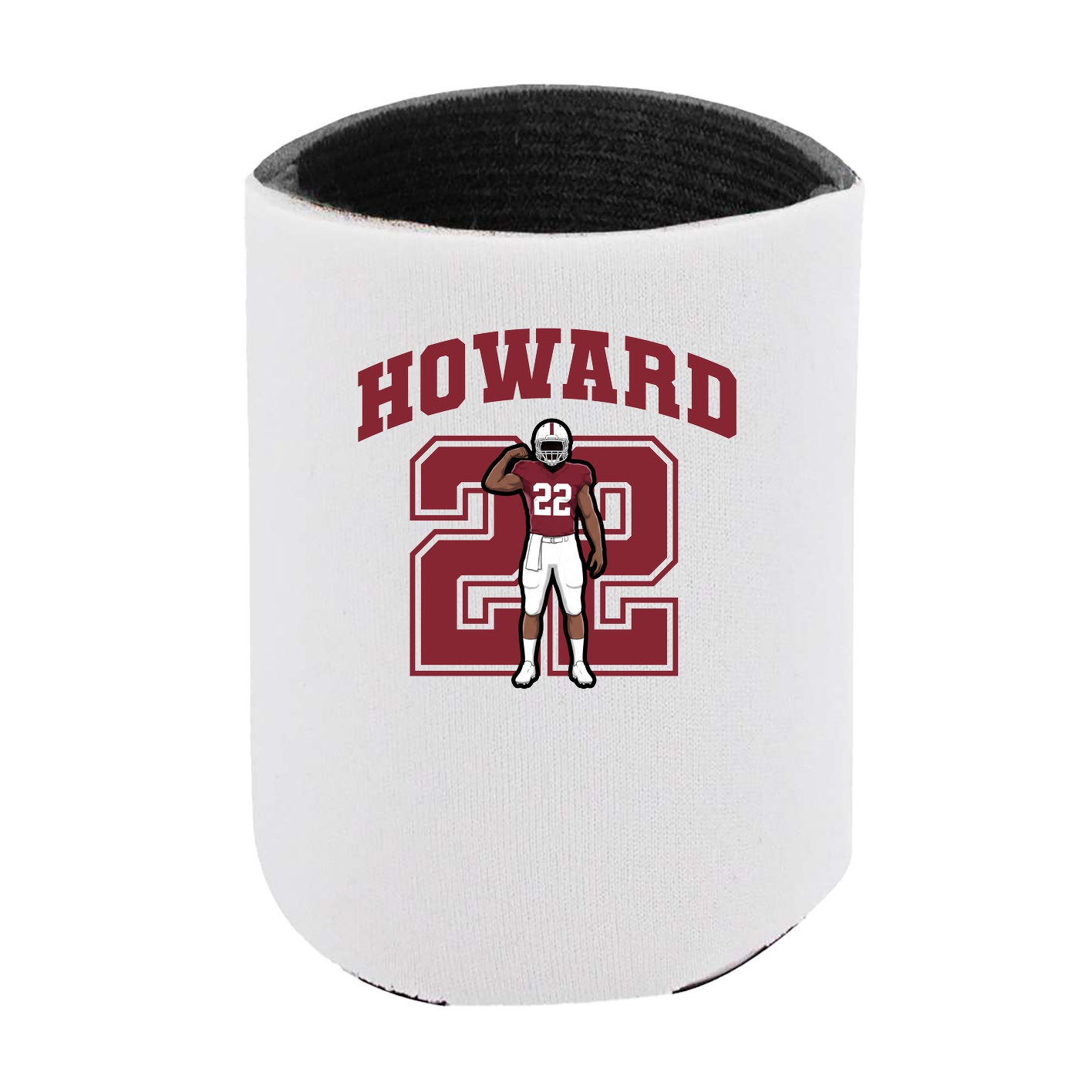 Can Holder — Number in White