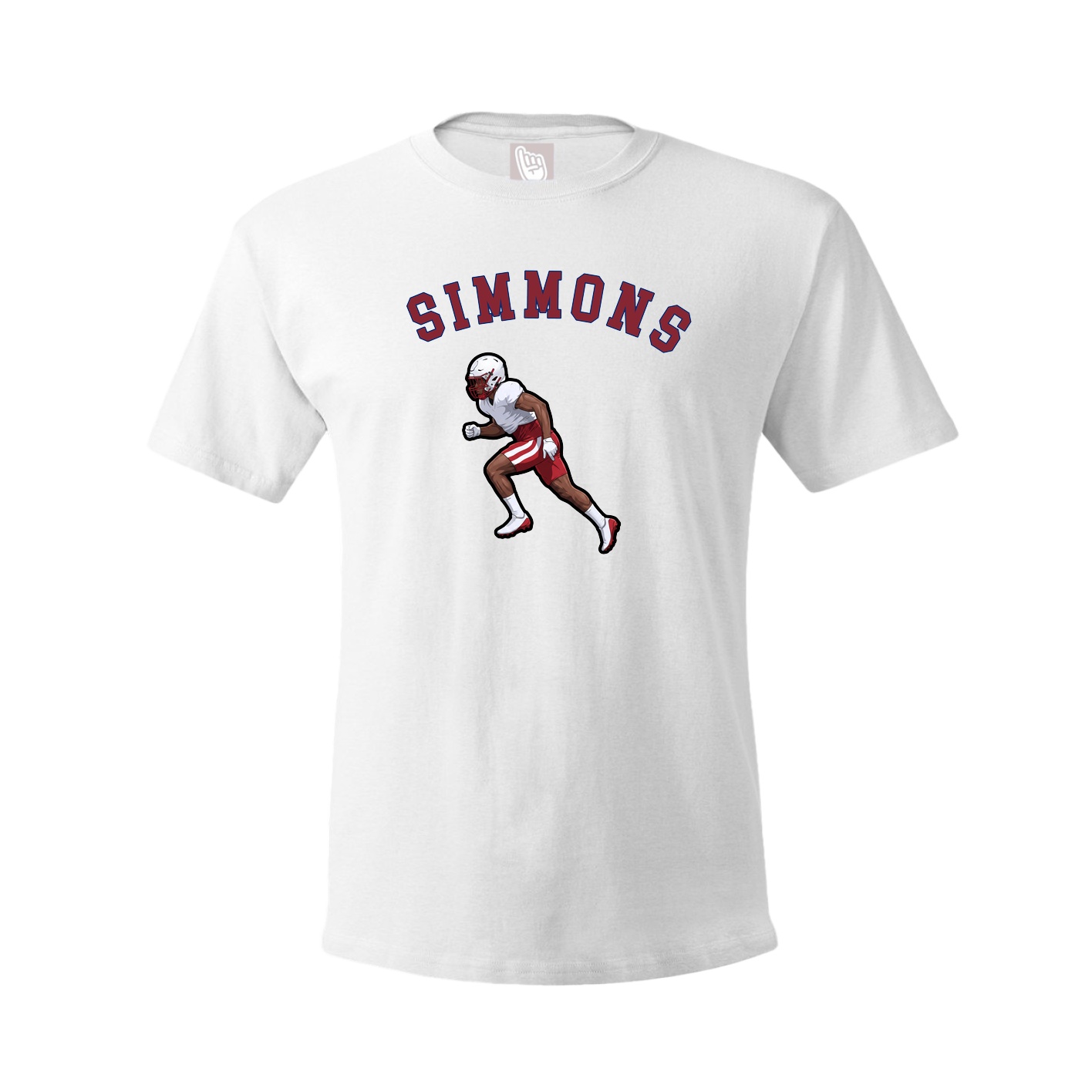 Tee — Shirsey Arch in White