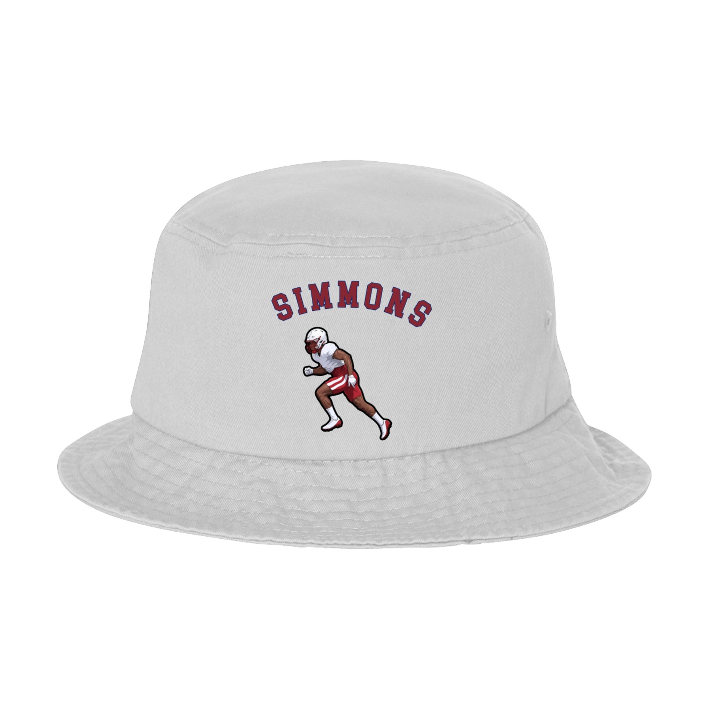 Bucket Cap — Shirsey Arch in White