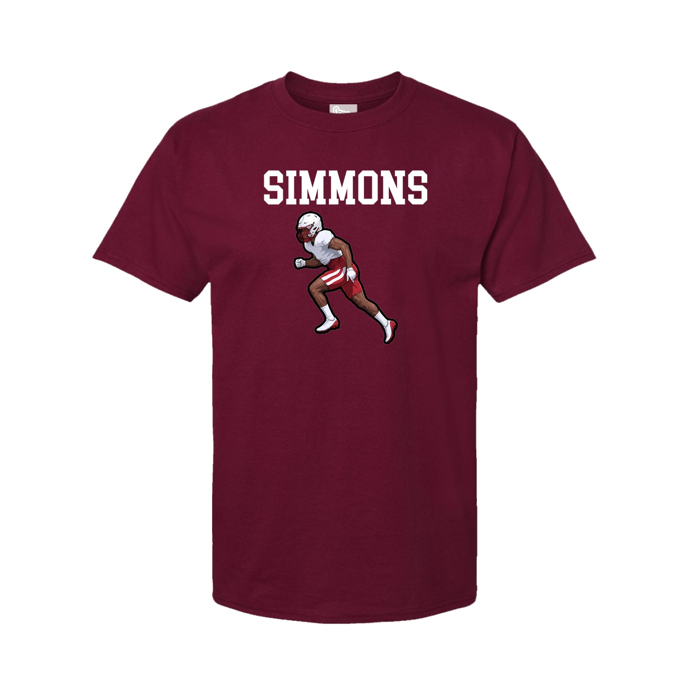 Youth Tee — Shirsey in Cardinal
