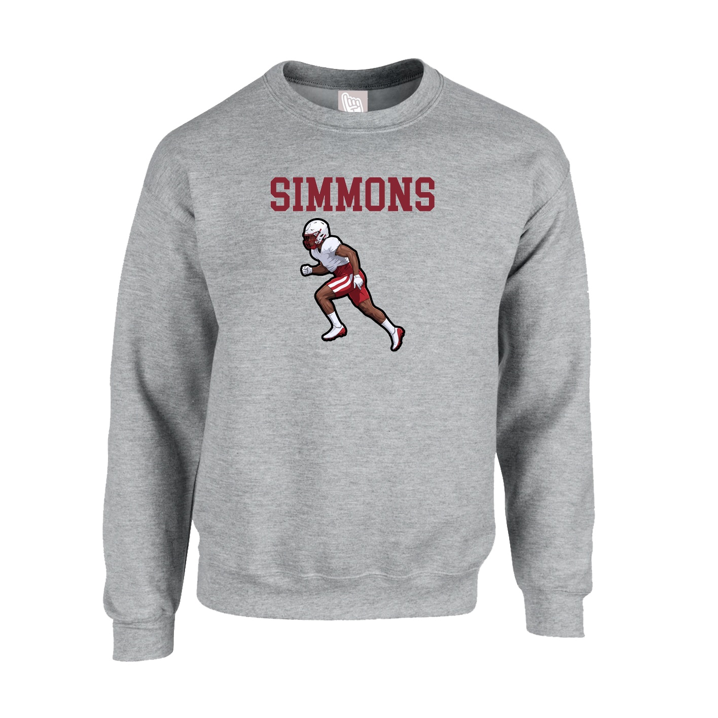 Fleece Crew — Shirsey in Grey