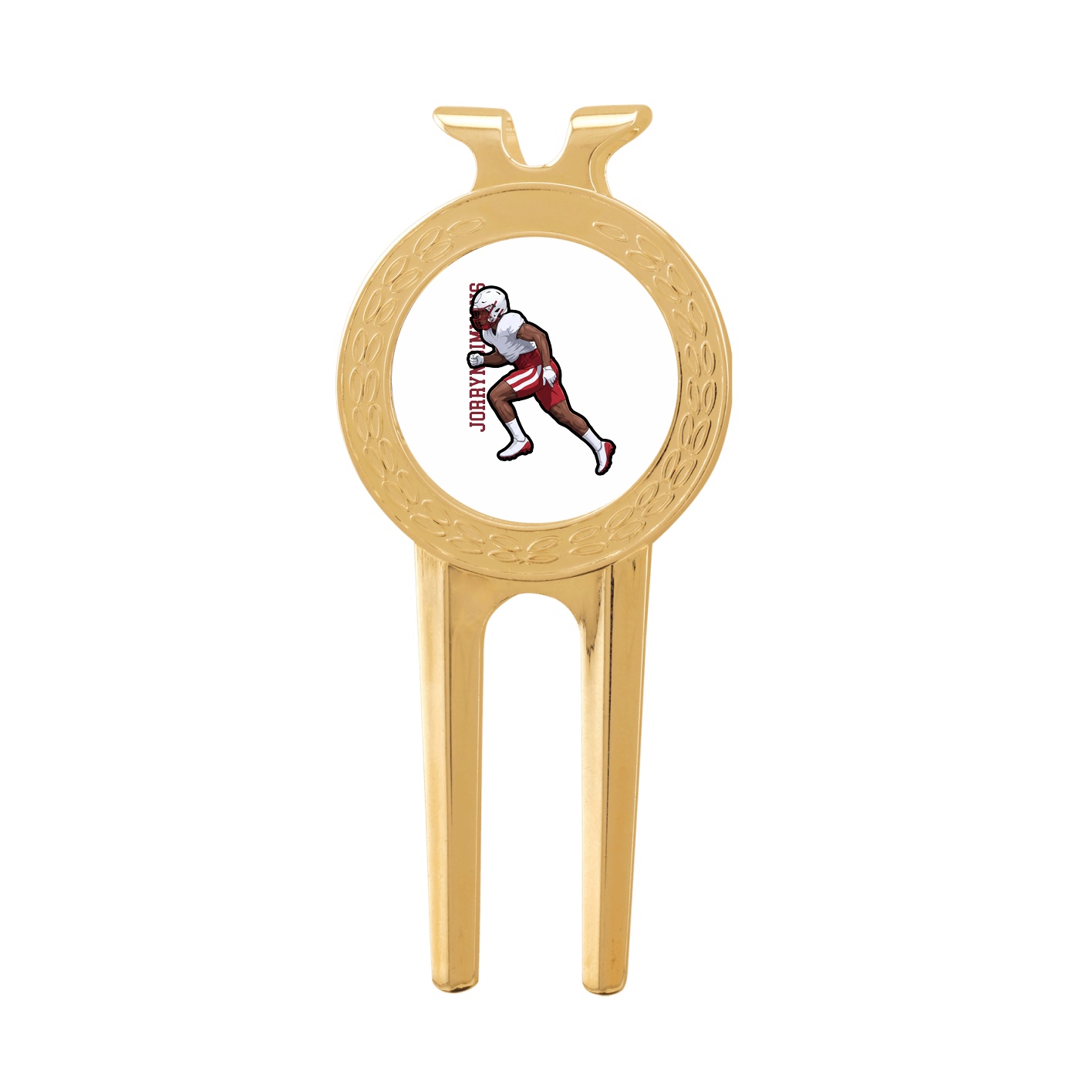 Divot Tool with Ball Marker — Name Vertical in Classic