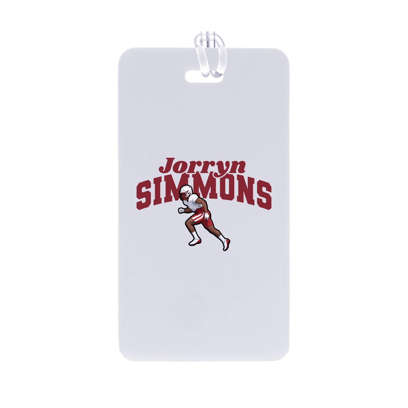 Bag Tag — Signature Arch in Classic