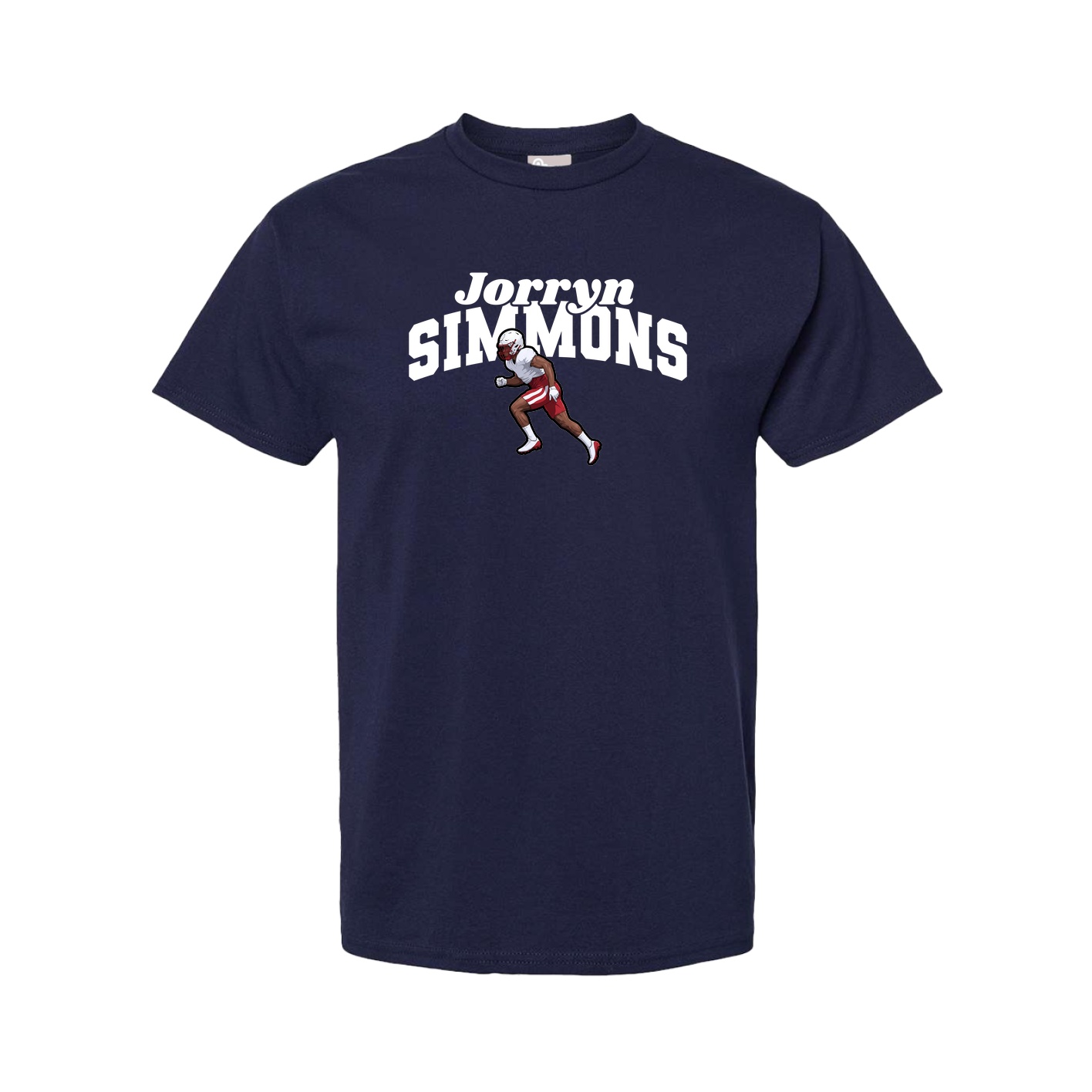 Tee — Signature Arch in Navy