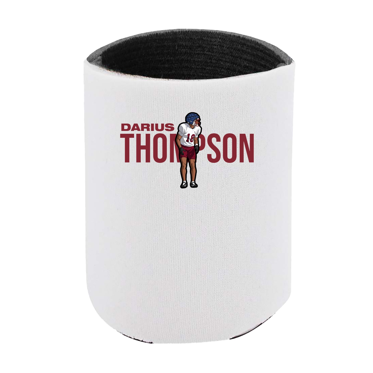 Can Holder — Player Name in White