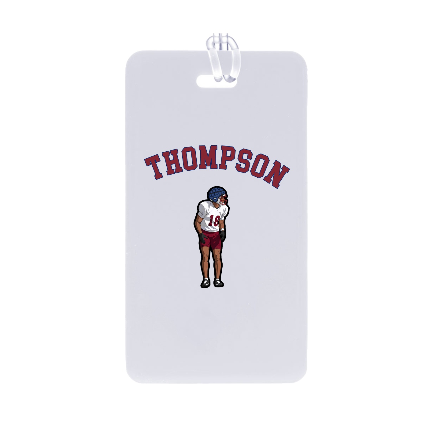 Bag Tag — Shirsey Arch in Classic