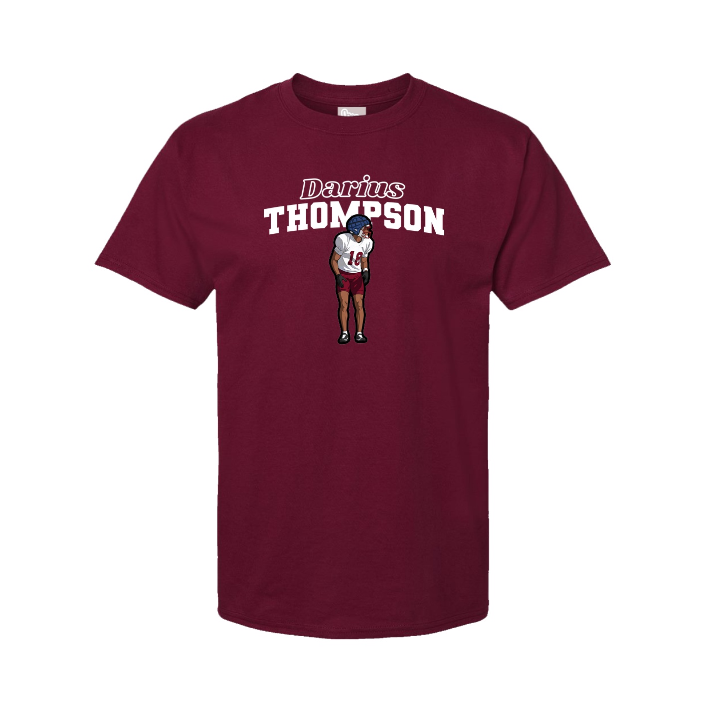 Tee — Name Arch in Cardinal