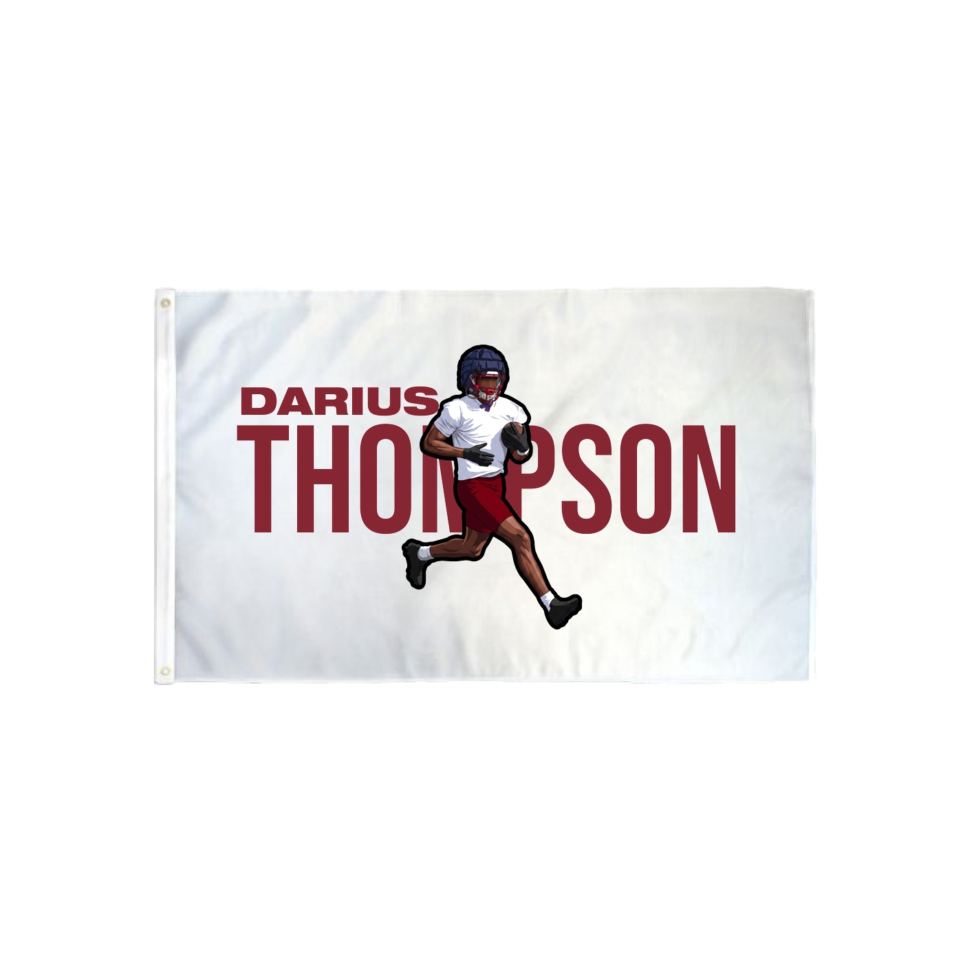 3x5 Flag — Player Name in Classic