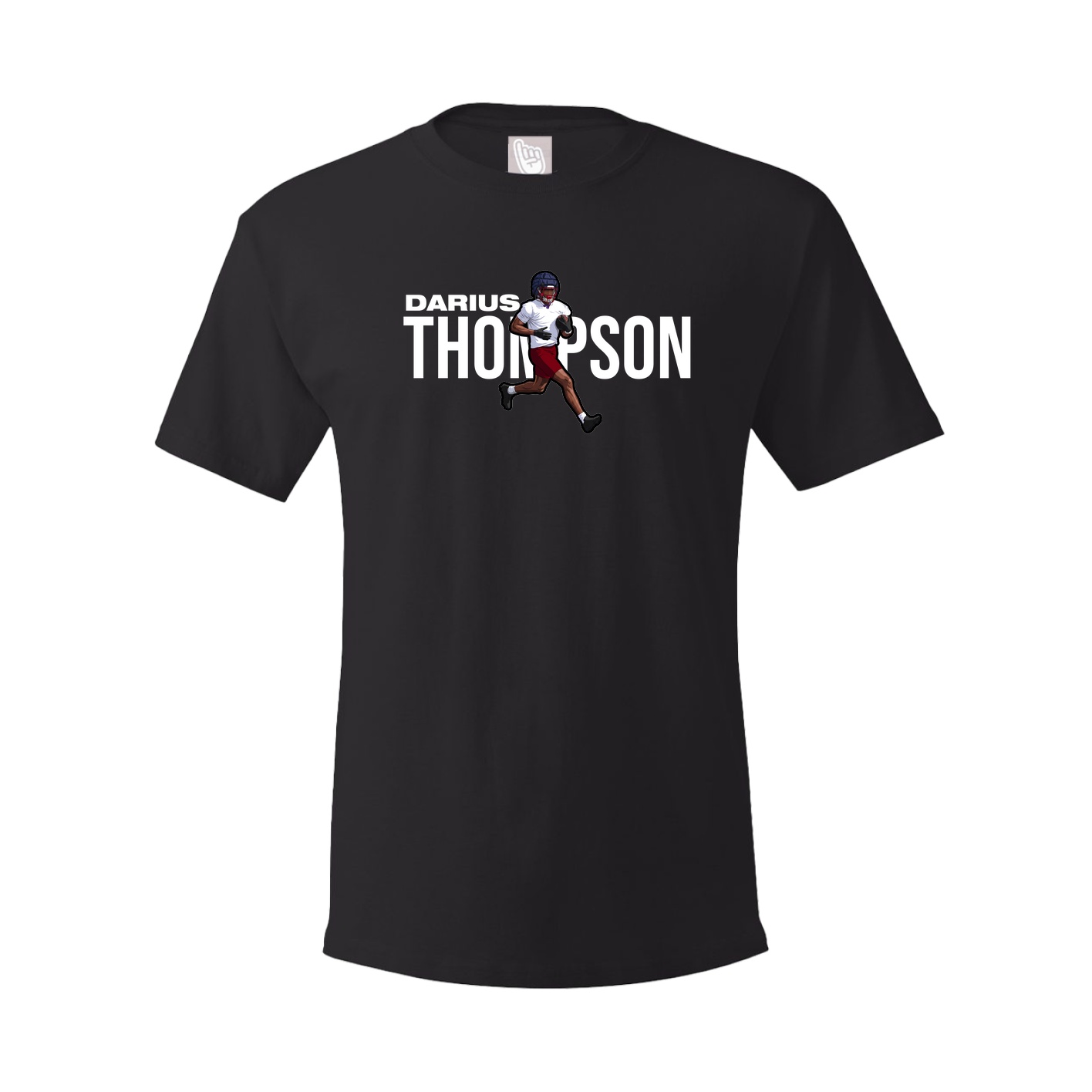 Youth Tee — Player Name in Black