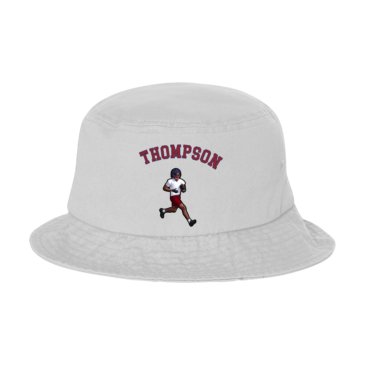 Bucket Cap — Shirsey Arch in White
