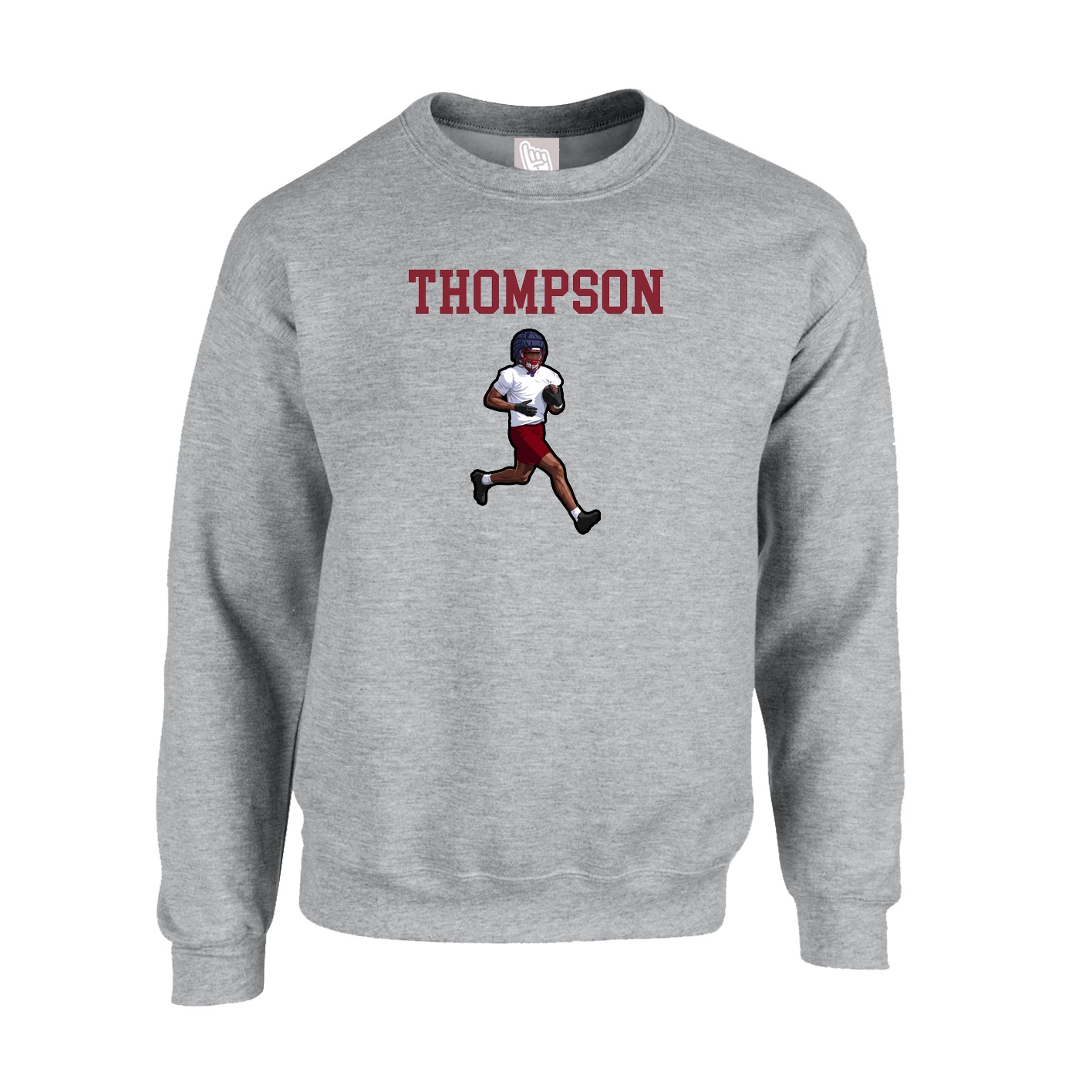 Fleece Crew — Shirsey in Grey