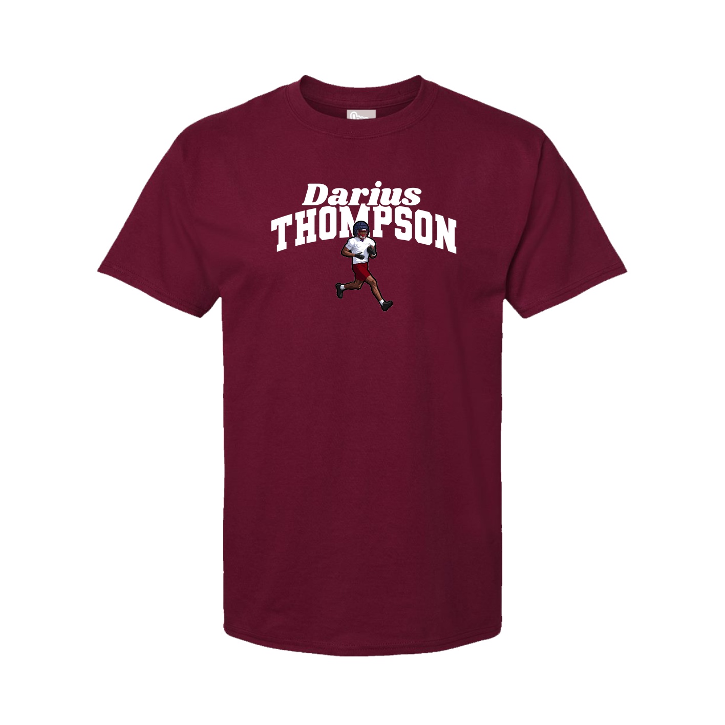 Youth Tee — Signature Arch in Cardinal