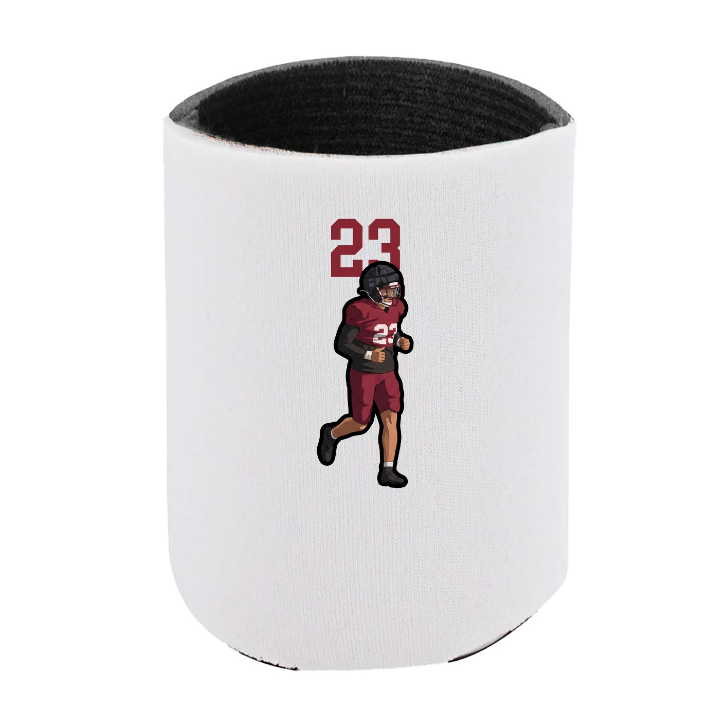 Can Holder — Number Top in White