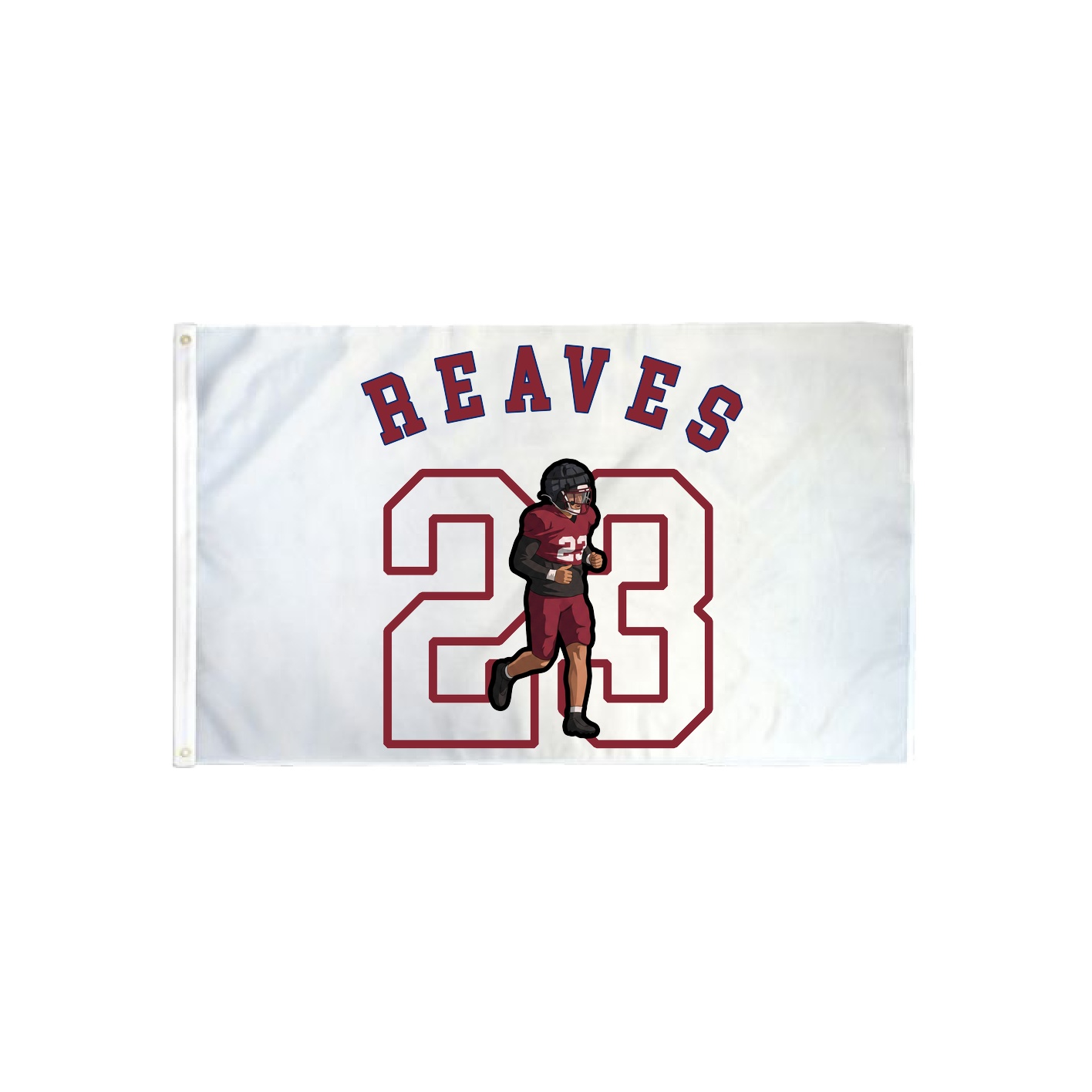 3x5 Flag — Shirsey Arch in Classic